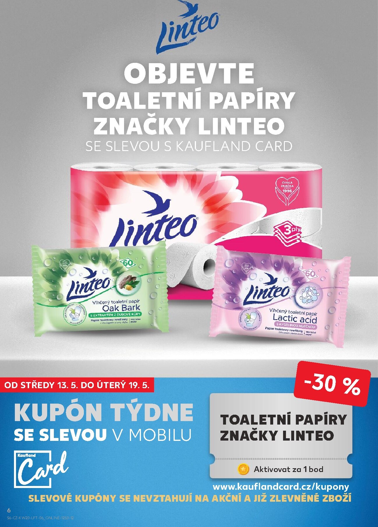 kaufland - Budoucí Kaufland - Ostrava leták platný od středy 13.05.2026 do úterý 19.05.2026 - page: 6