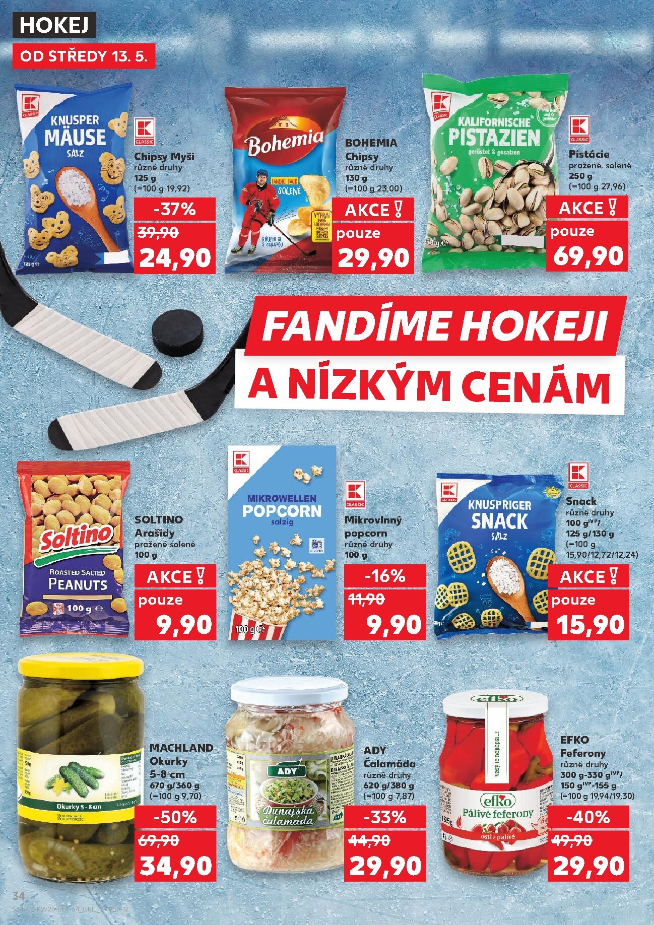 kaufland - Budoucí Kaufland - Ostrava leták platný od středy 13.05.2026 do úterý 19.05.2026 - page: 34
