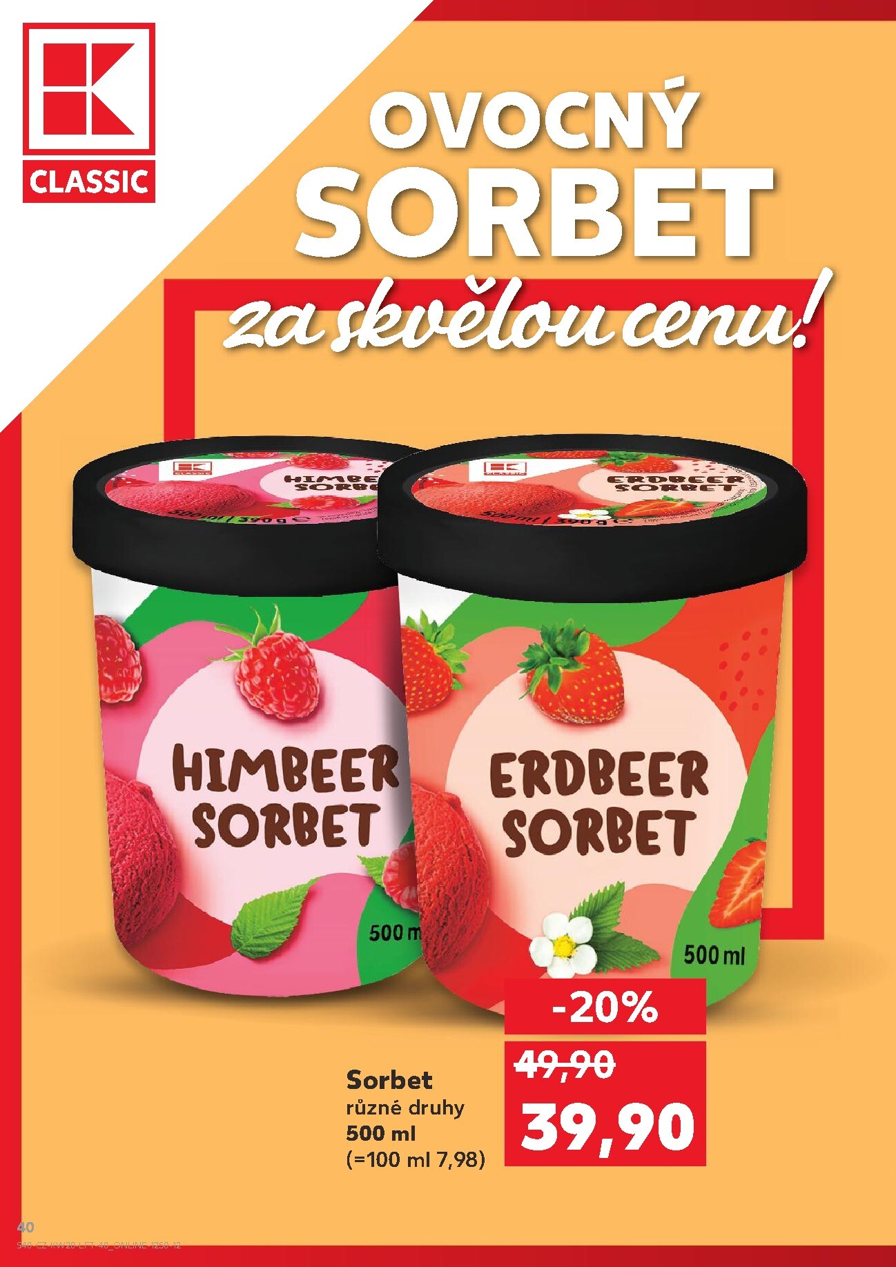 kaufland - Budoucí Kaufland - Ostrava leták platný od středy 13.05.2026 do úterý 19.05.2026 - page: 40