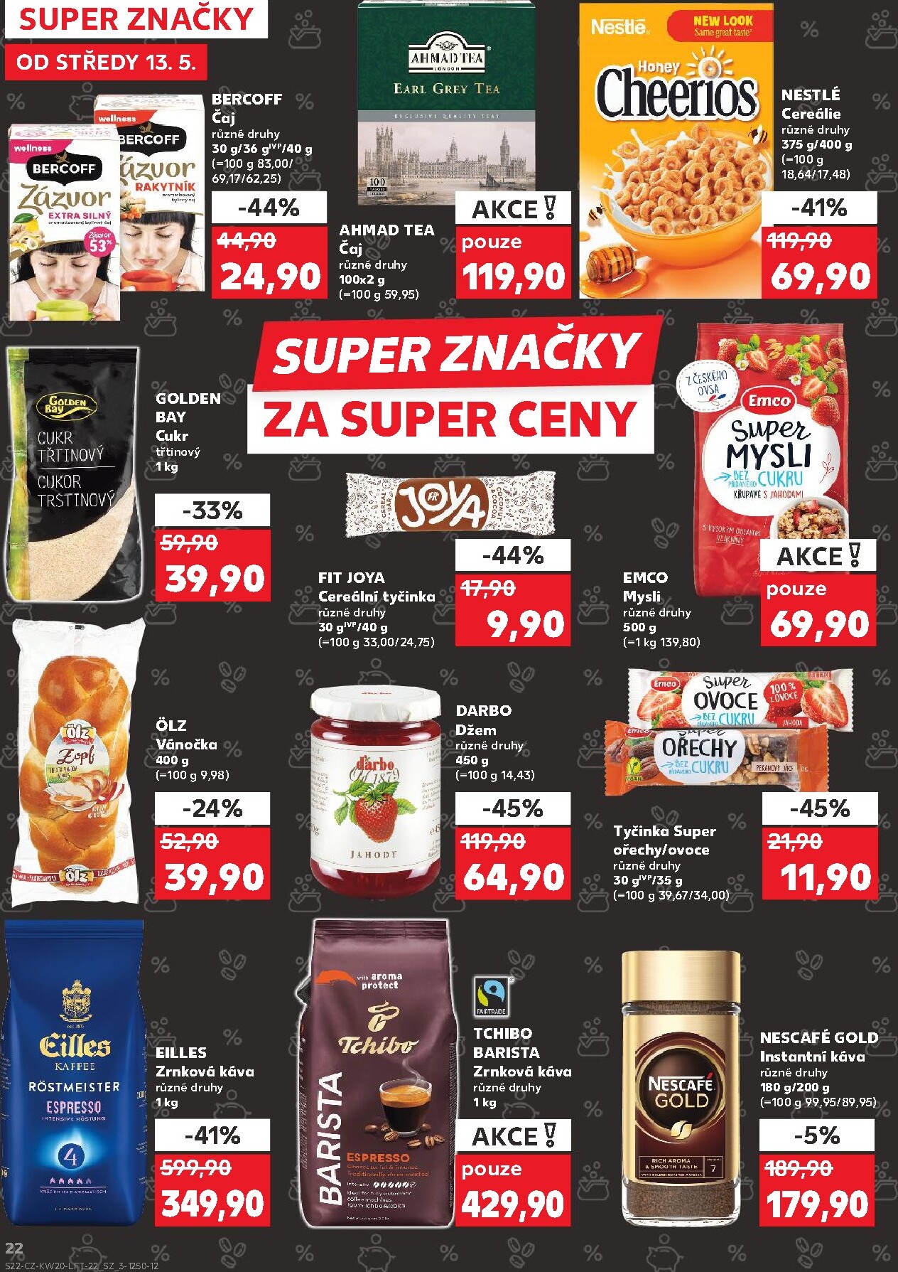 kaufland - Budoucí Kaufland - Ostrava leták platný od středy 13.05.2026 do úterý 19.05.2026 - page: 22