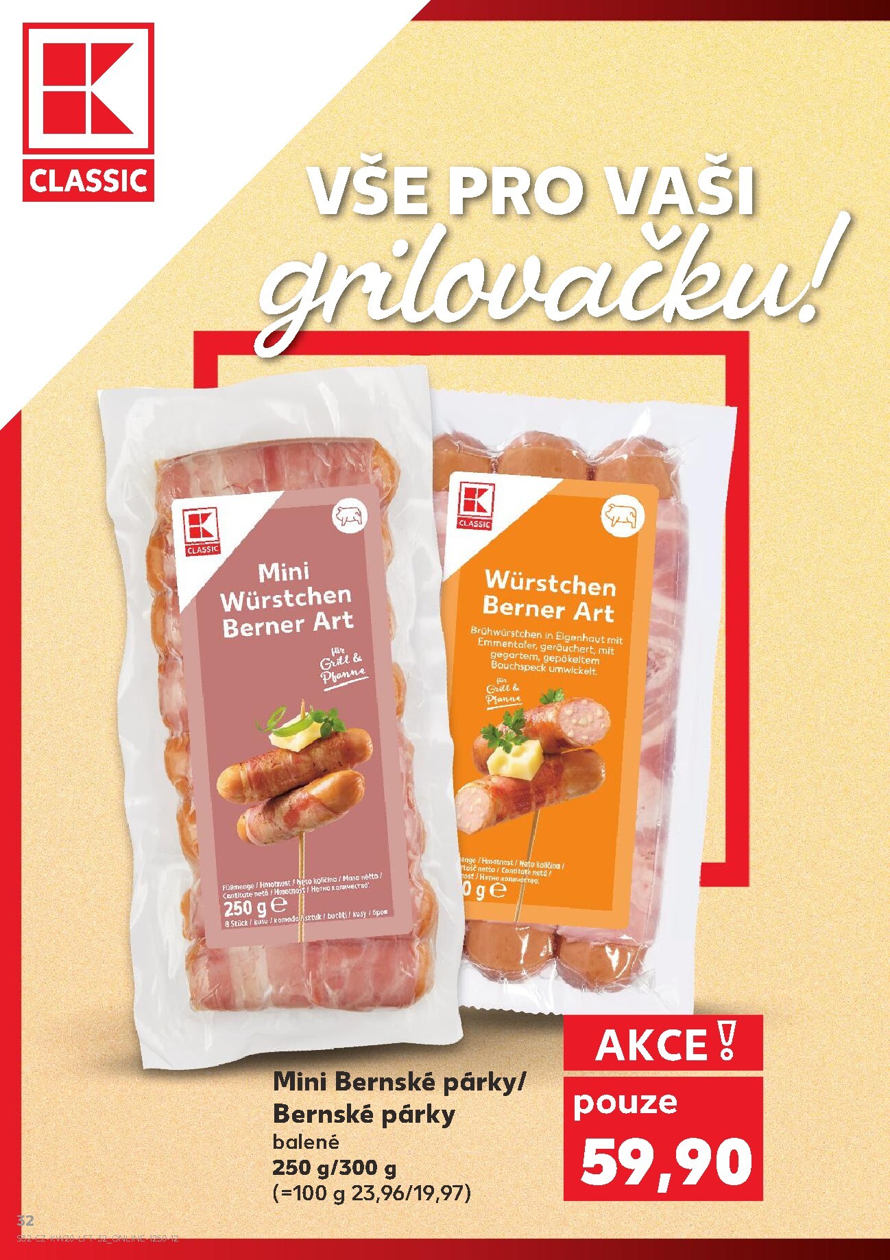 kaufland - Budoucí Kaufland - Ostrava leták platný od středy 13.05.2026 do úterý 19.05.2026 - page: 32