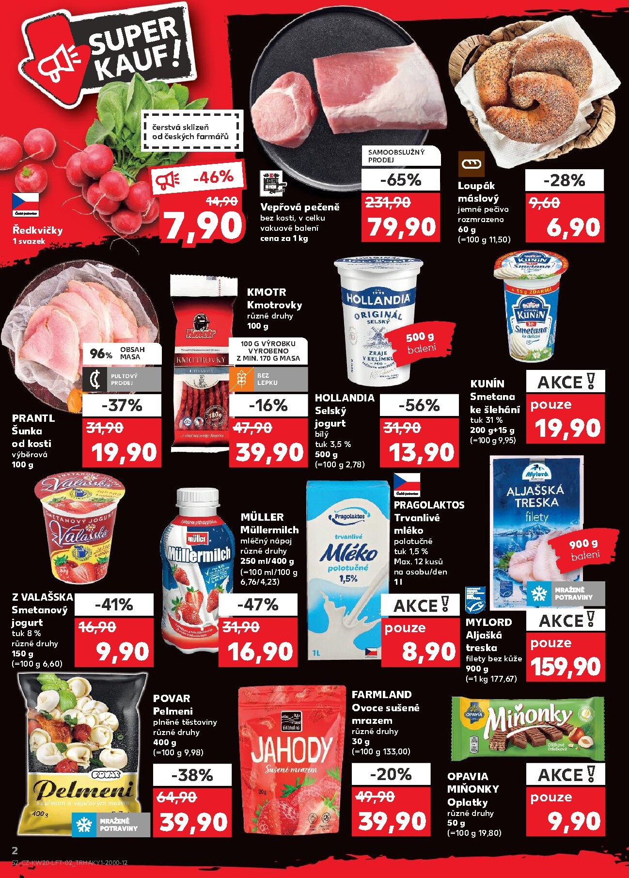 kaufland - Budoucí Kaufland - Brno leták platný od středy 13.05.2026 do úterý 19.05.2026 - page: 2