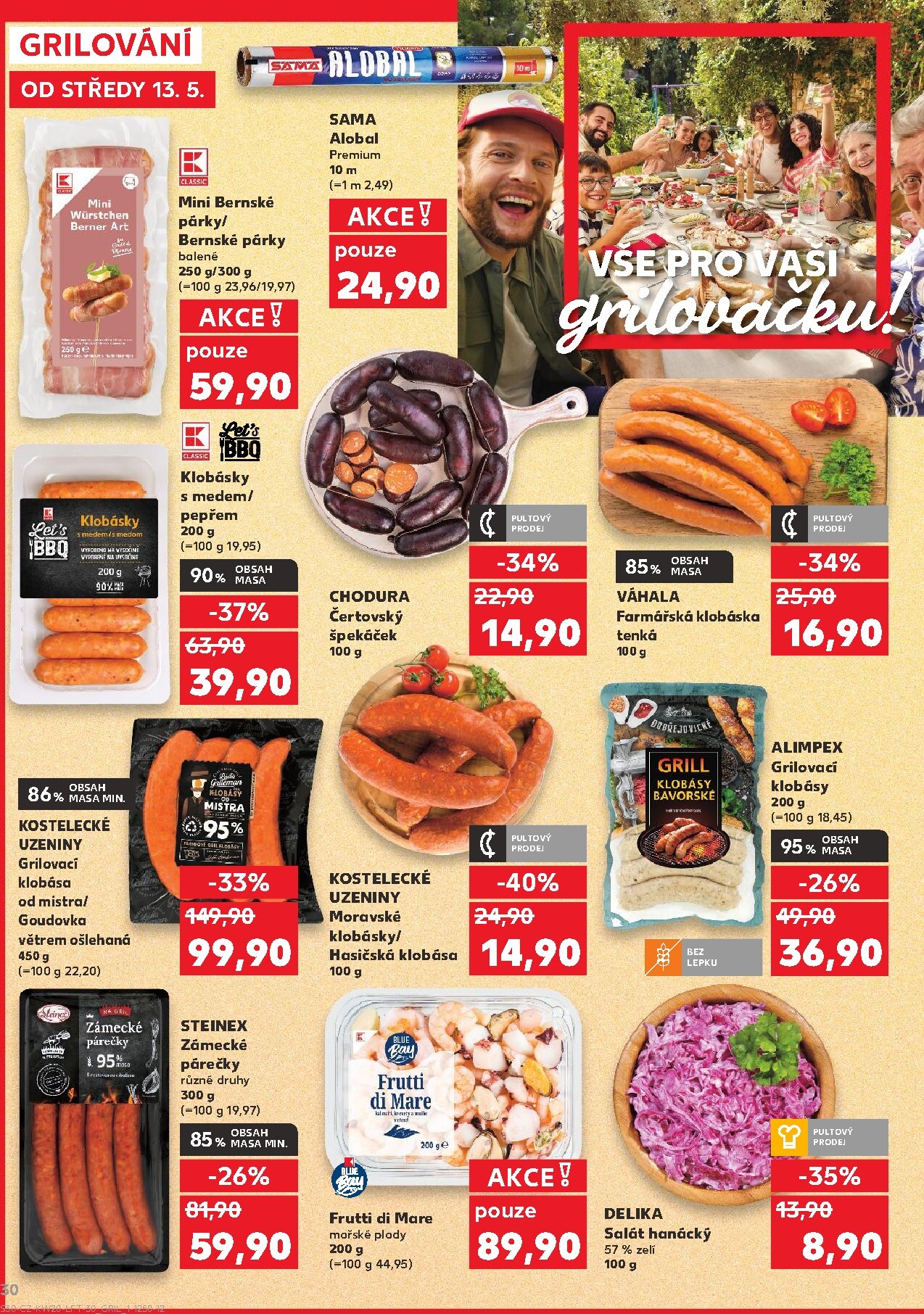 kaufland - Budoucí Kaufland - Brno leták platný od středy 13.05.2026 do úterý 19.05.2026 - page: 30