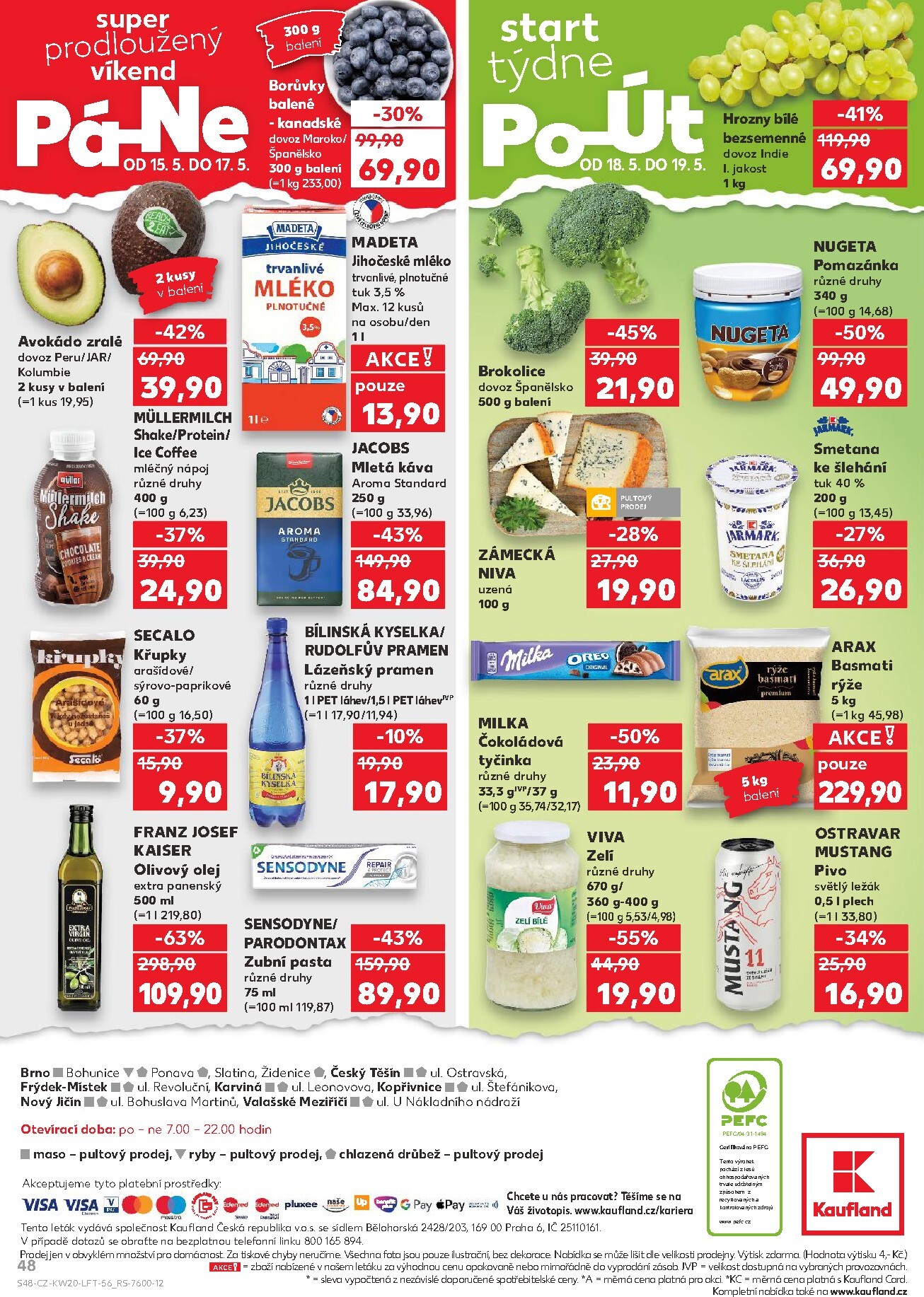 kaufland - Budoucí Kaufland - Brno leták platný od středy 13.05.2026 do úterý 19.05.2026 - page: 48