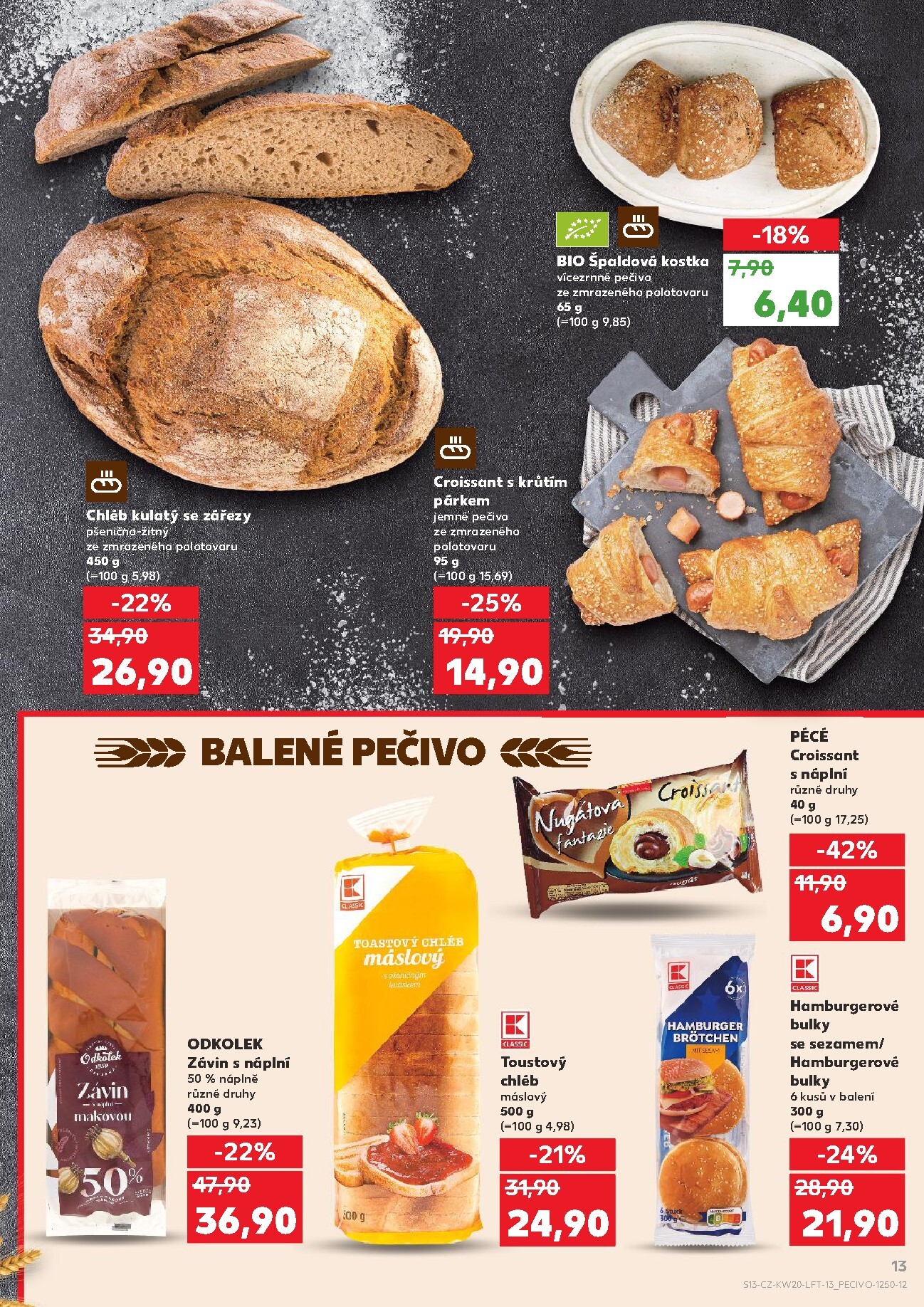 kaufland - Budoucí Kaufland - Brno leták platný od středy 13.05.2026 do úterý 19.05.2026 - page: 13