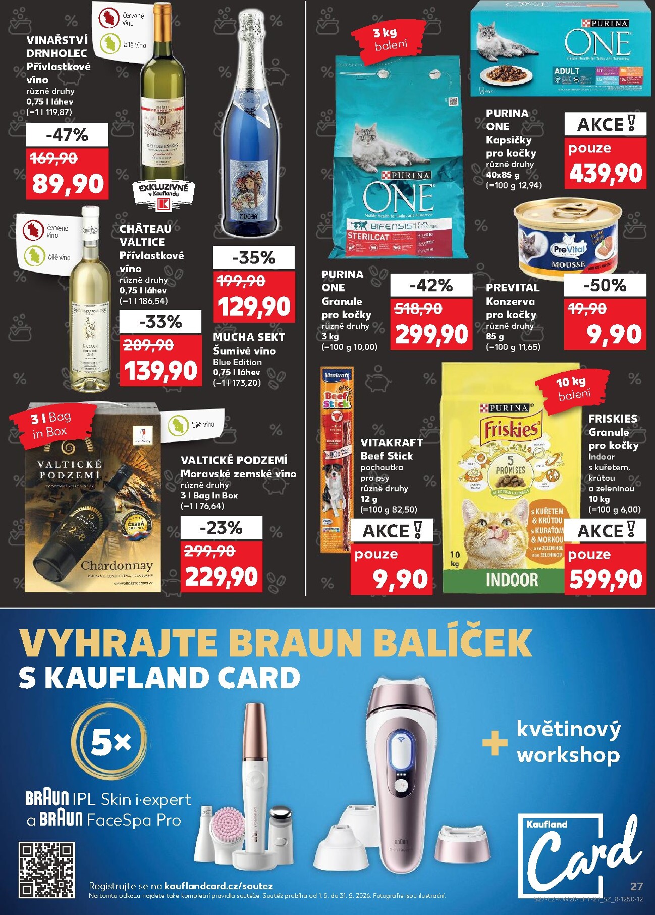 kaufland - Budoucí Kaufland - Brno leták platný od středy 13.05.2026 do úterý 19.05.2026 - page: 27