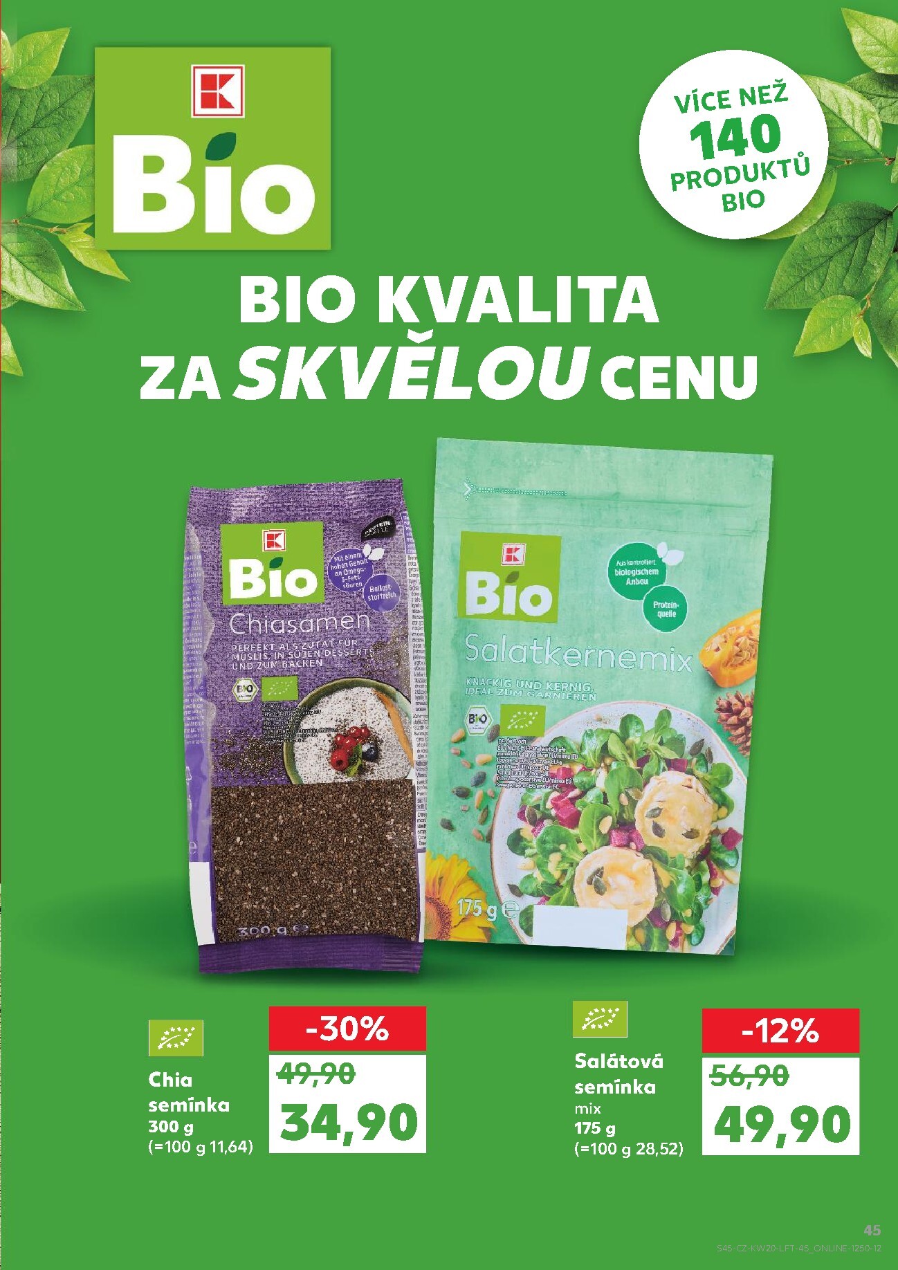 kaufland - Budoucí Kaufland - Brno leták platný od středy 13.05.2026 do úterý 19.05.2026 - page: 45