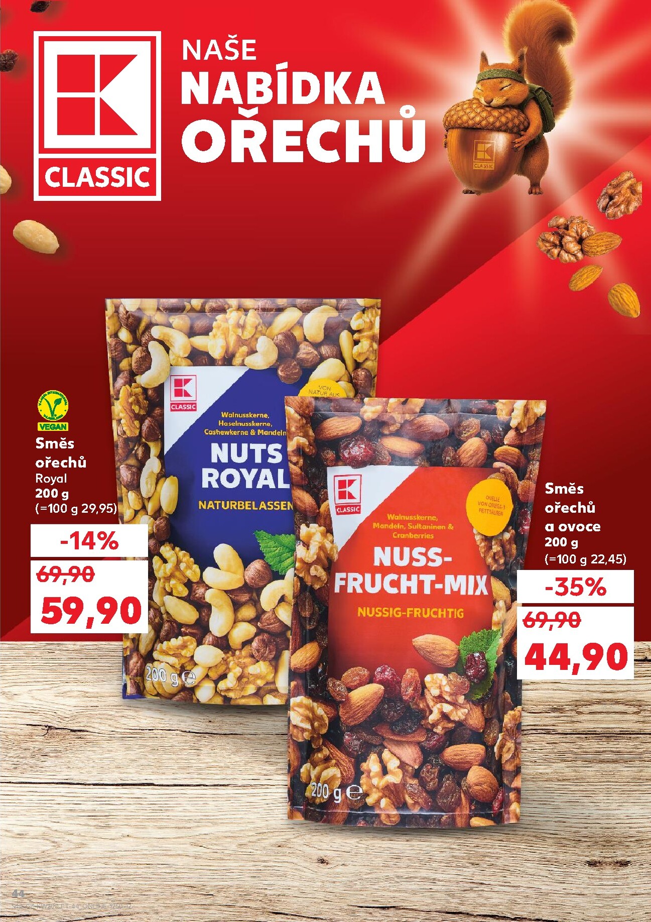 kaufland - Budoucí Kaufland - Brno leták platný od středy 13.05.2026 do úterý 19.05.2026 - page: 44