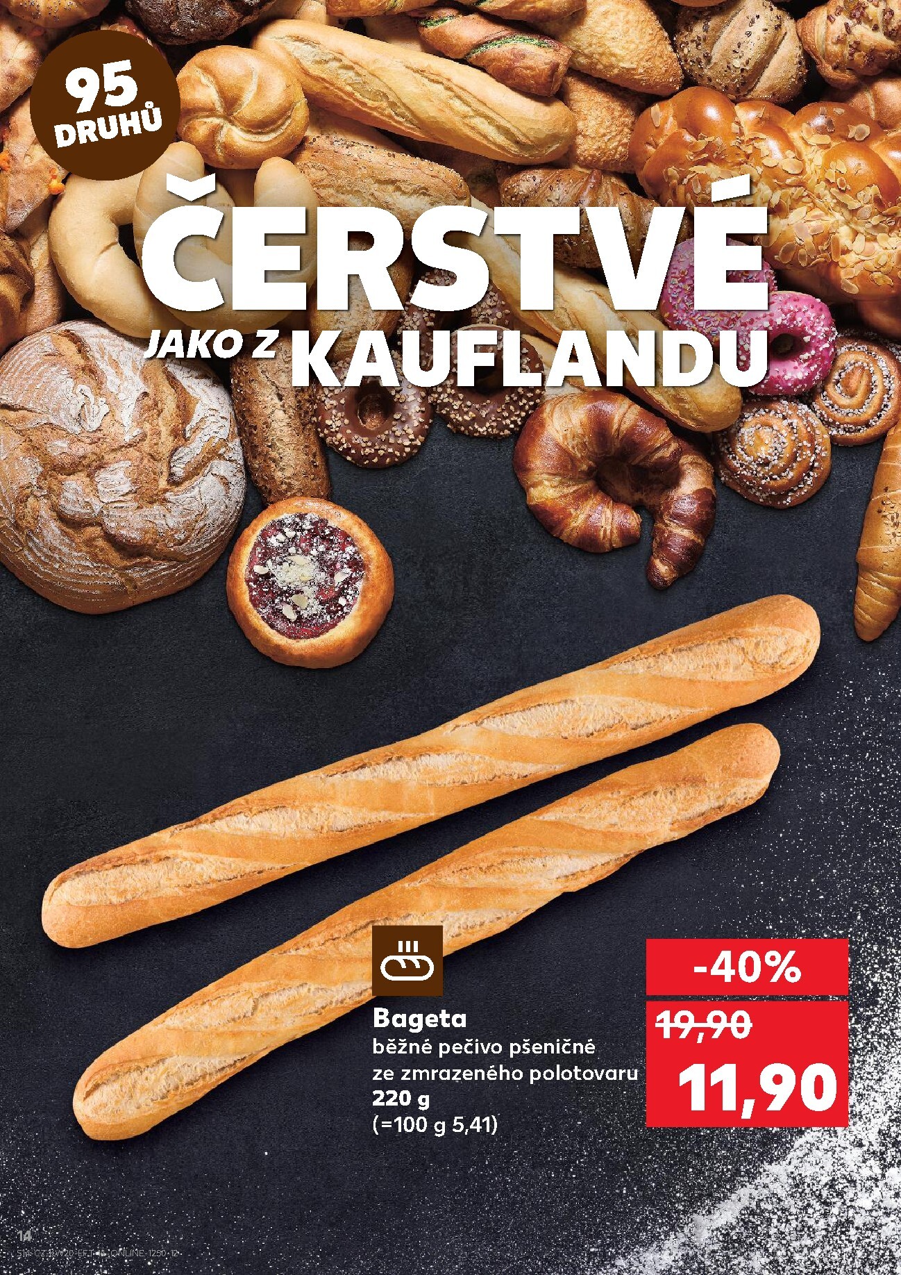 kaufland - Budoucí Kaufland - Brno leták platný od středy 13.05.2026 do úterý 19.05.2026 - page: 14