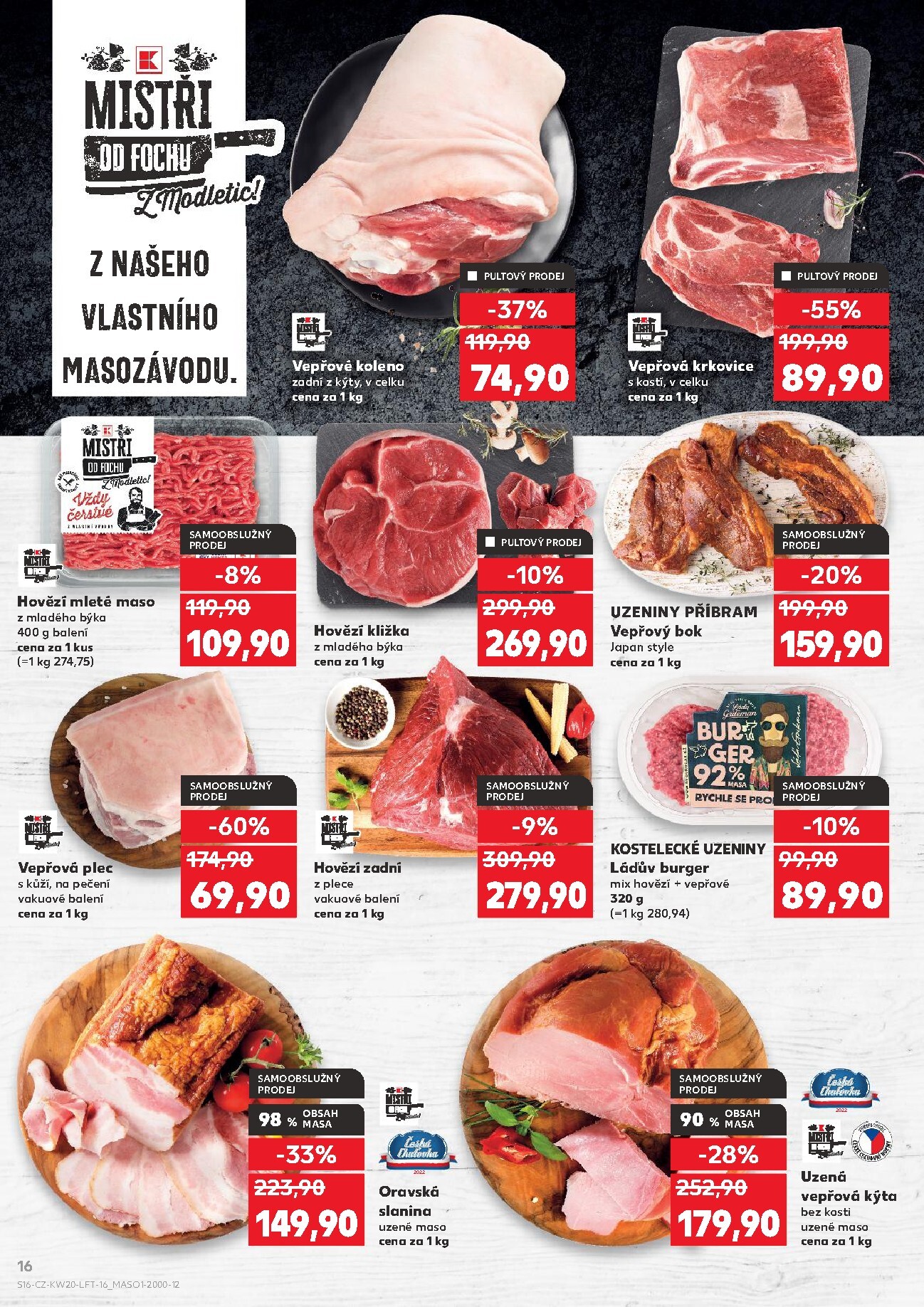 kaufland - Budoucí Kaufland - Brno leták platný od středy 13.05.2026 do úterý 19.05.2026 - page: 16