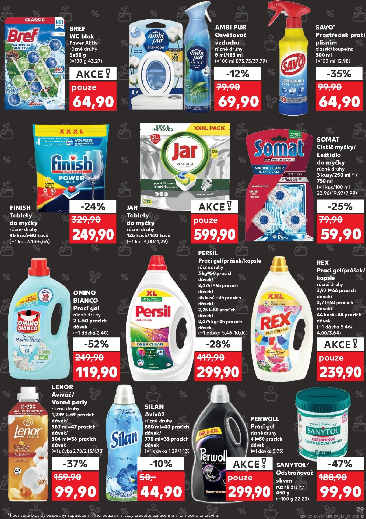 kaufland - Budoucí Kaufland - Brno leták platný od středy 13.05.2026 do úterý 19.05.2026 - page: 29