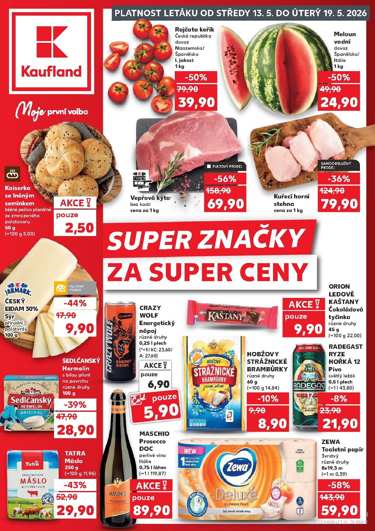 kaufland - Budoucí Kaufland - Praha leták platný od středy 13.05.2026 do úterý 19.05.2026