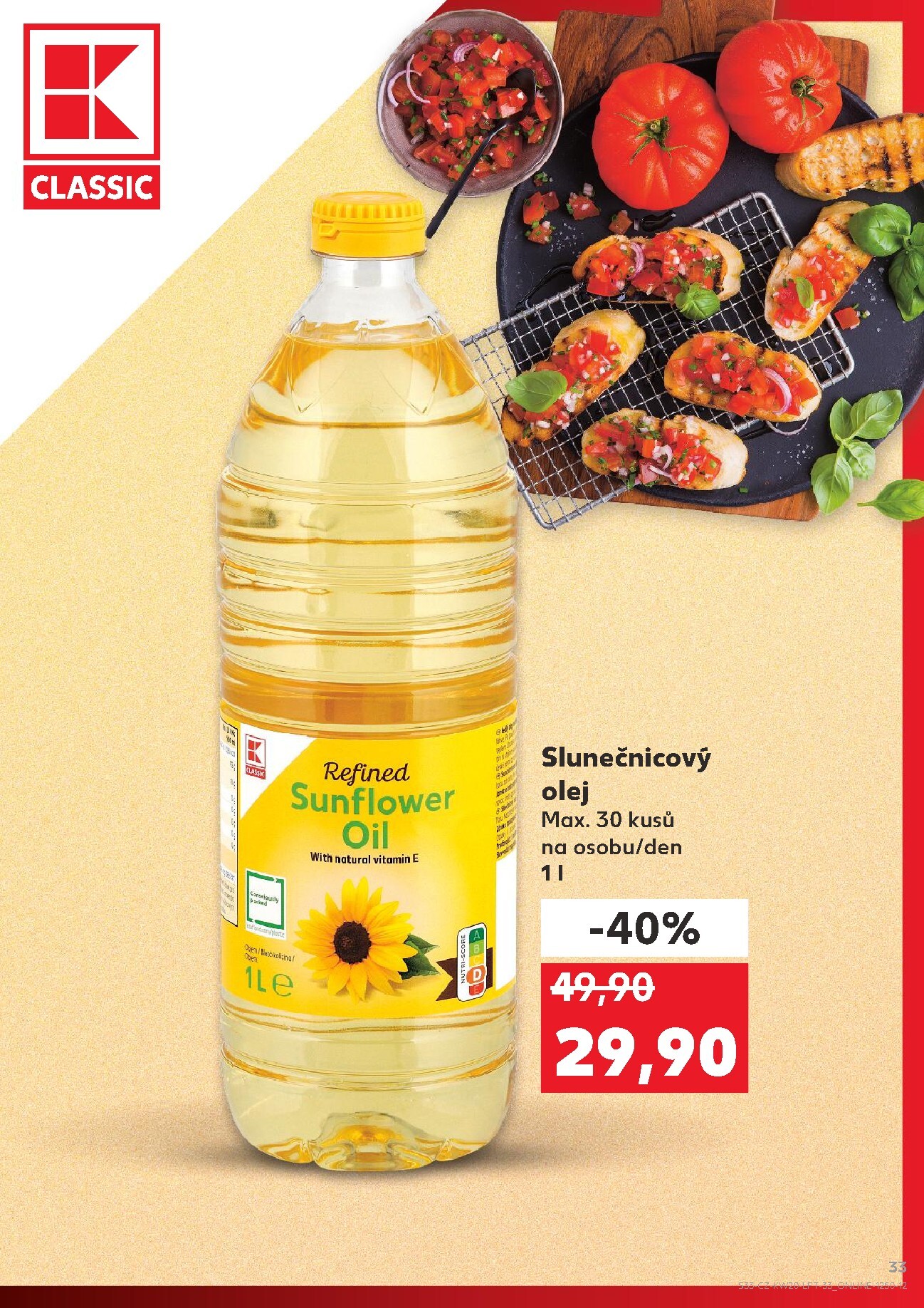 kaufland - Budoucí Kaufland - Praha leták platný od středy 13.05.2026 do úterý 19.05.2026 - page: 33