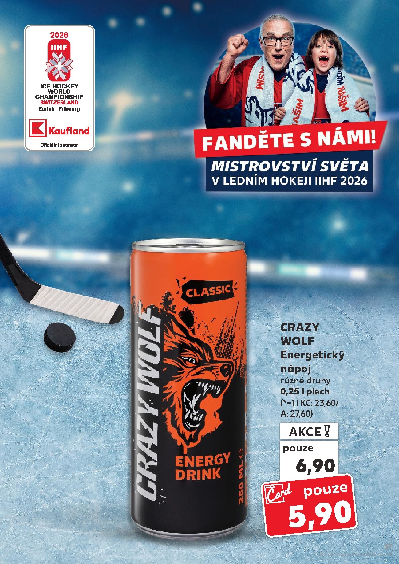 kaufland - Budoucí Kaufland - Praha leták platný od středy 13.05.2026 do úterý 19.05.2026 - page: 37
