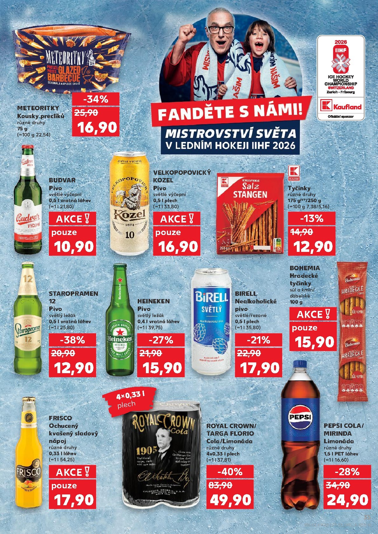kaufland - Budoucí Kaufland - Praha leták platný od středy 13.05.2026 do úterý 19.05.2026 - page: 35