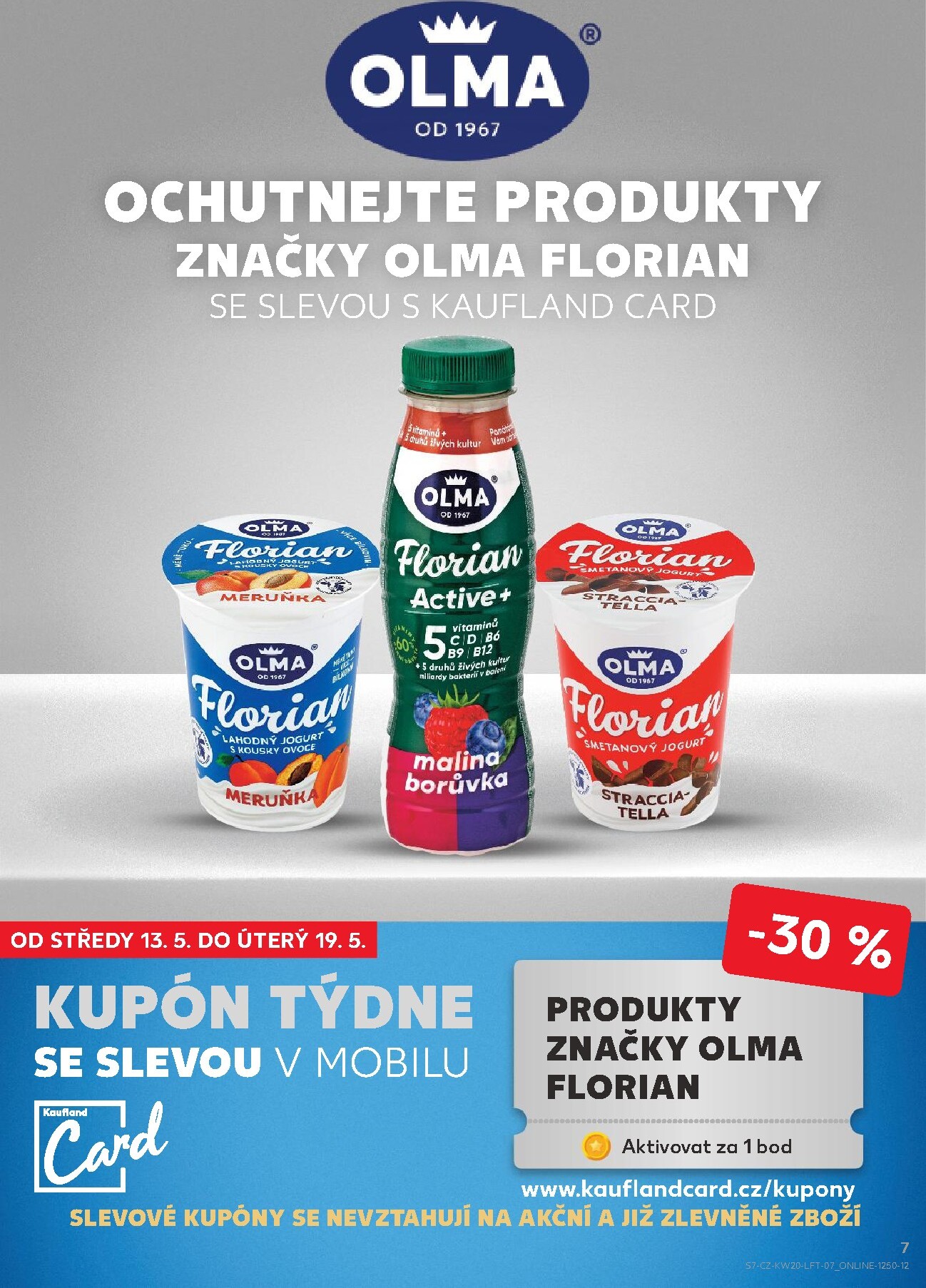 kaufland - Budoucí Kaufland - Praha leták platný od středy 13.05.2026 do úterý 19.05.2026 - page: 7