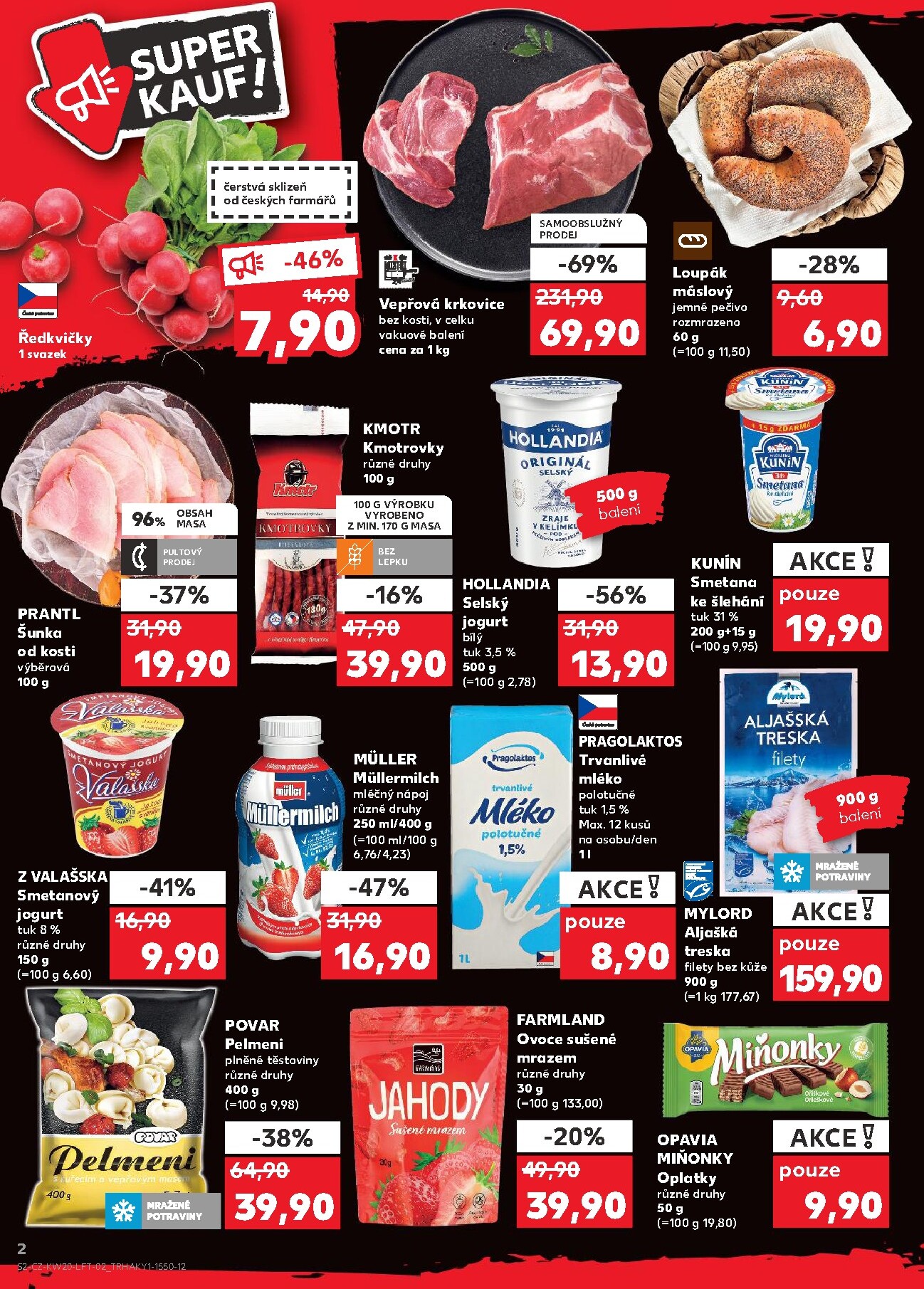 kaufland - Budoucí Kaufland - Praha leták platný od středy 13.05.2026 do úterý 19.05.2026 - page: 2