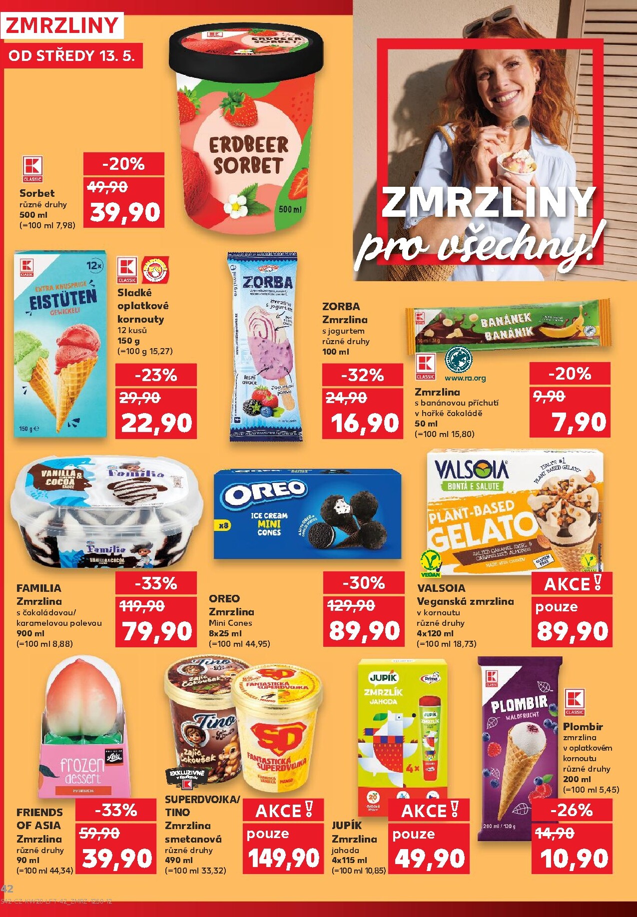 kaufland - Budoucí Kaufland - Praha leták platný od středy 13.05.2026 do úterý 19.05.2026 - page: 42