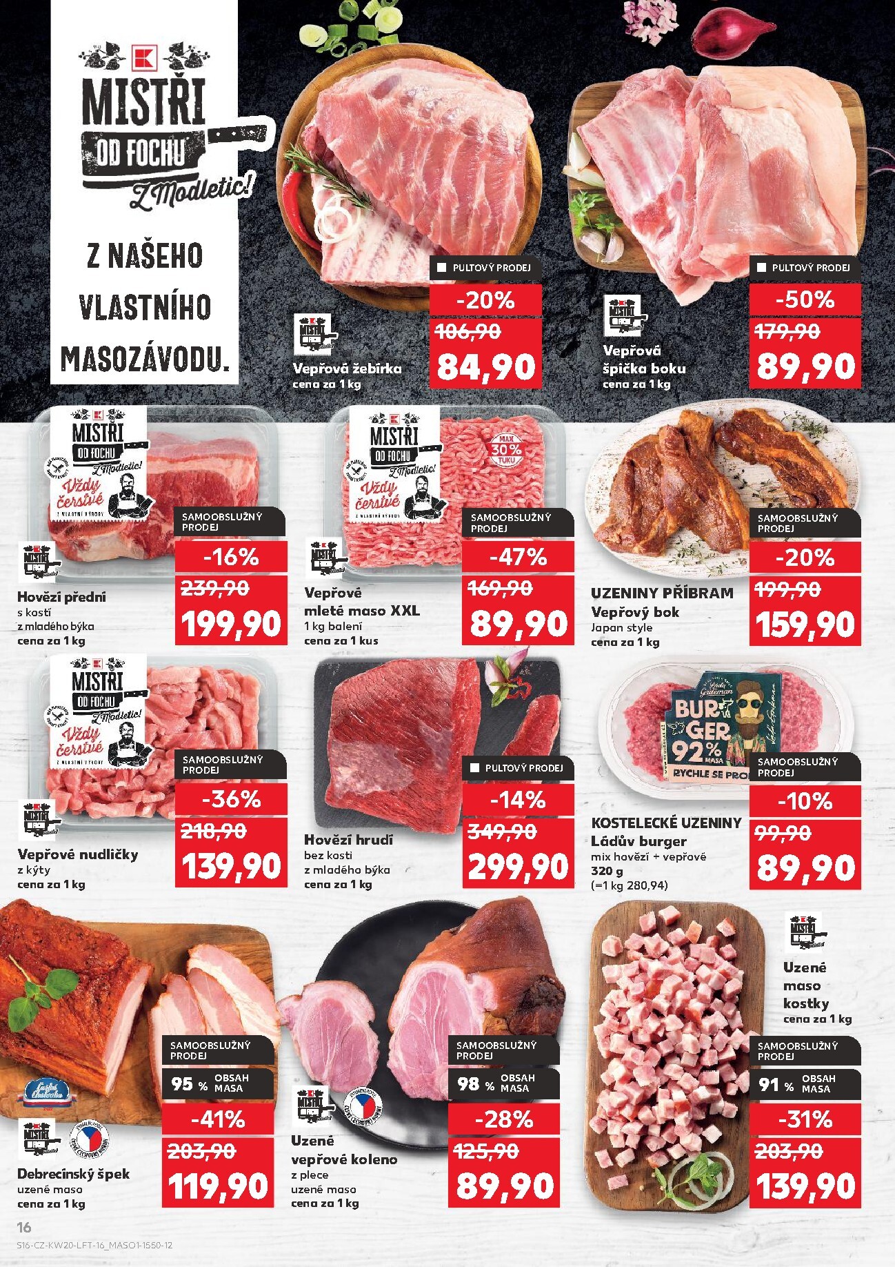 kaufland - Budoucí Kaufland - Praha leták platný od středy 13.05.2026 do úterý 19.05.2026 - page: 16