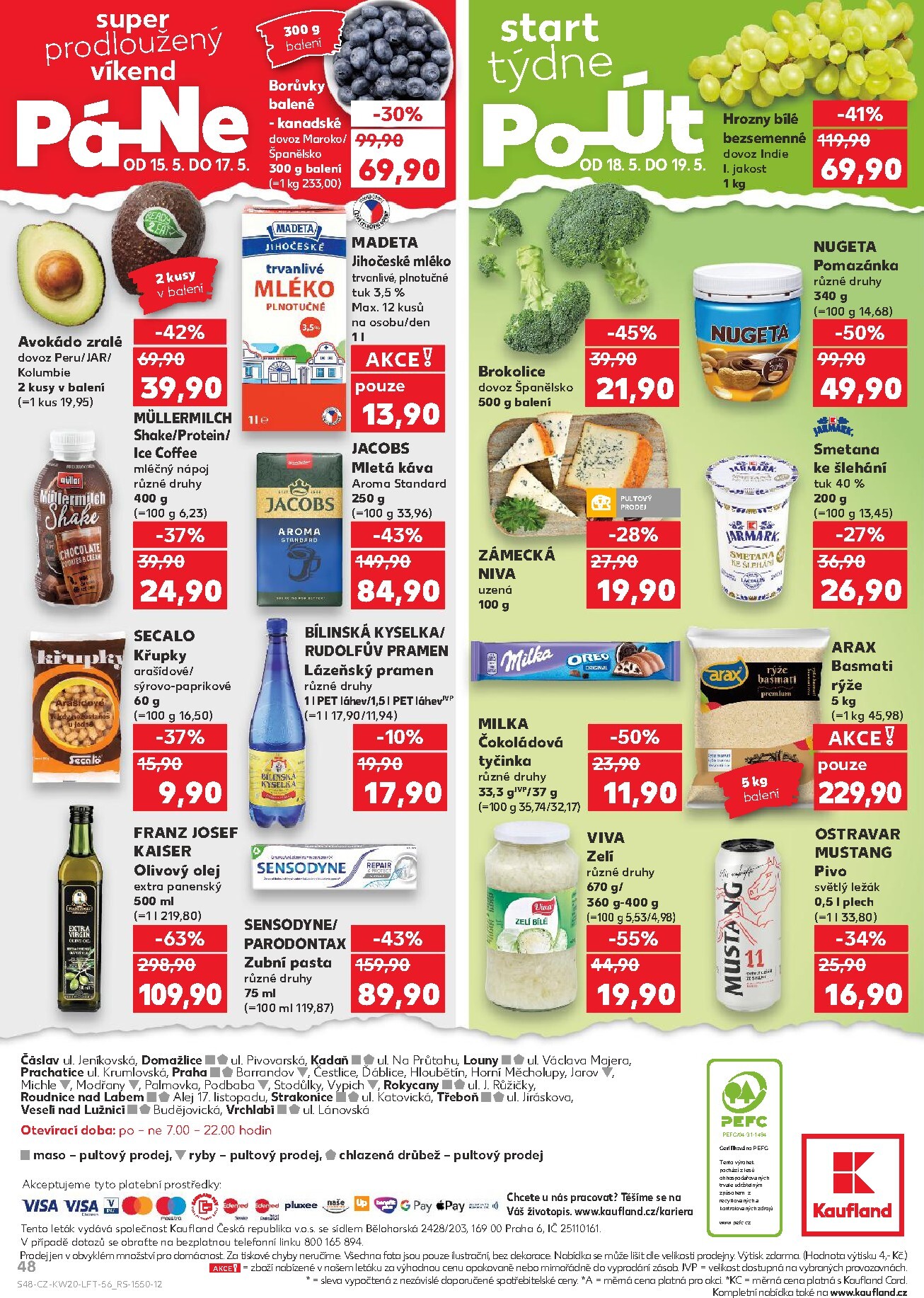 kaufland - Budoucí Kaufland - Praha leták platný od středy 13.05.2026 do úterý 19.05.2026 - page: 48