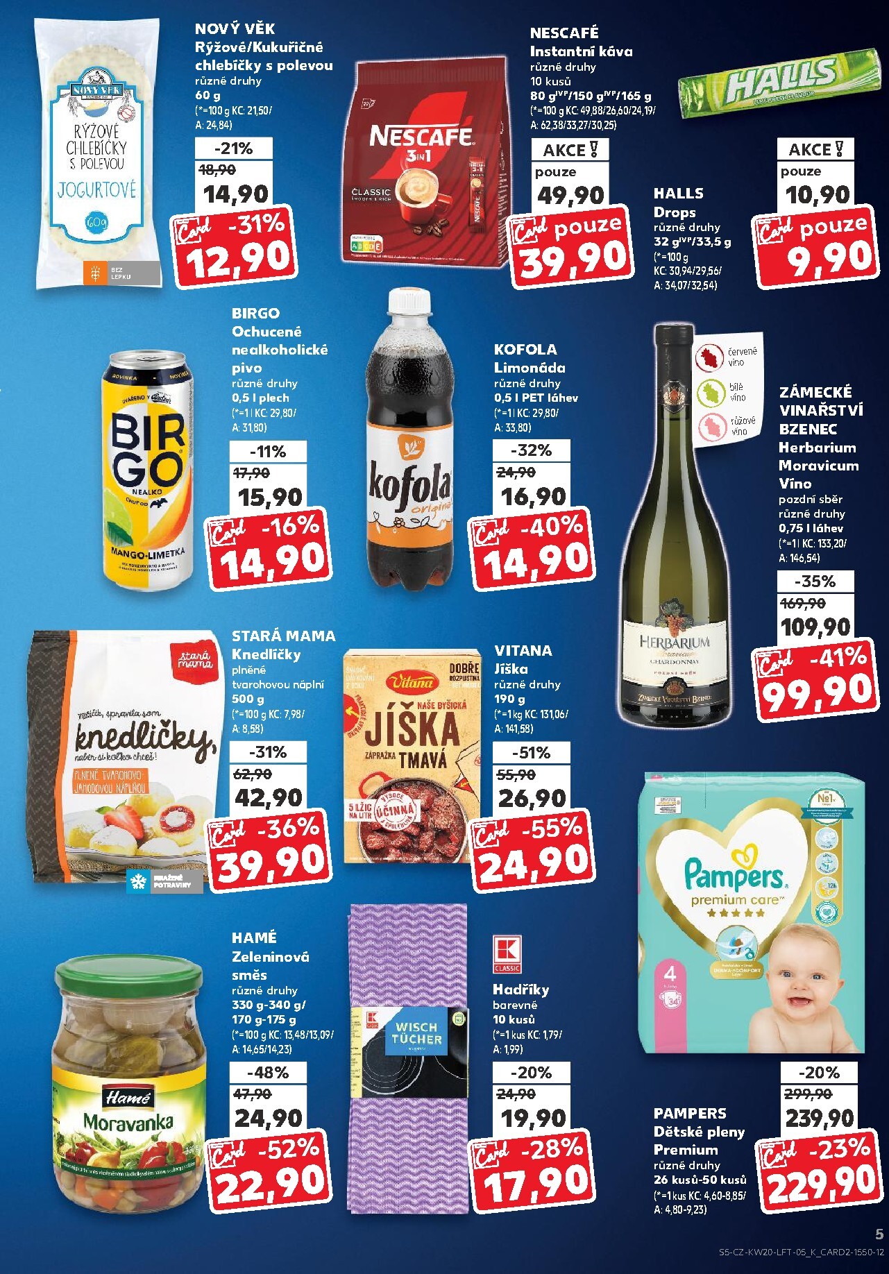 kaufland - Budoucí Kaufland - Praha leták platný od středy 13.05.2026 do úterý 19.05.2026 - page: 5