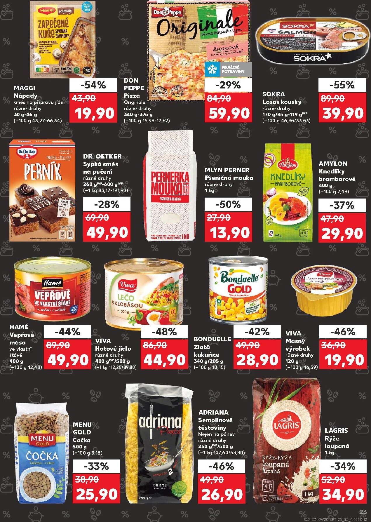 kaufland - Budoucí Kaufland - Praha leták platný od středy 13.05.2026 do úterý 19.05.2026 - page: 23