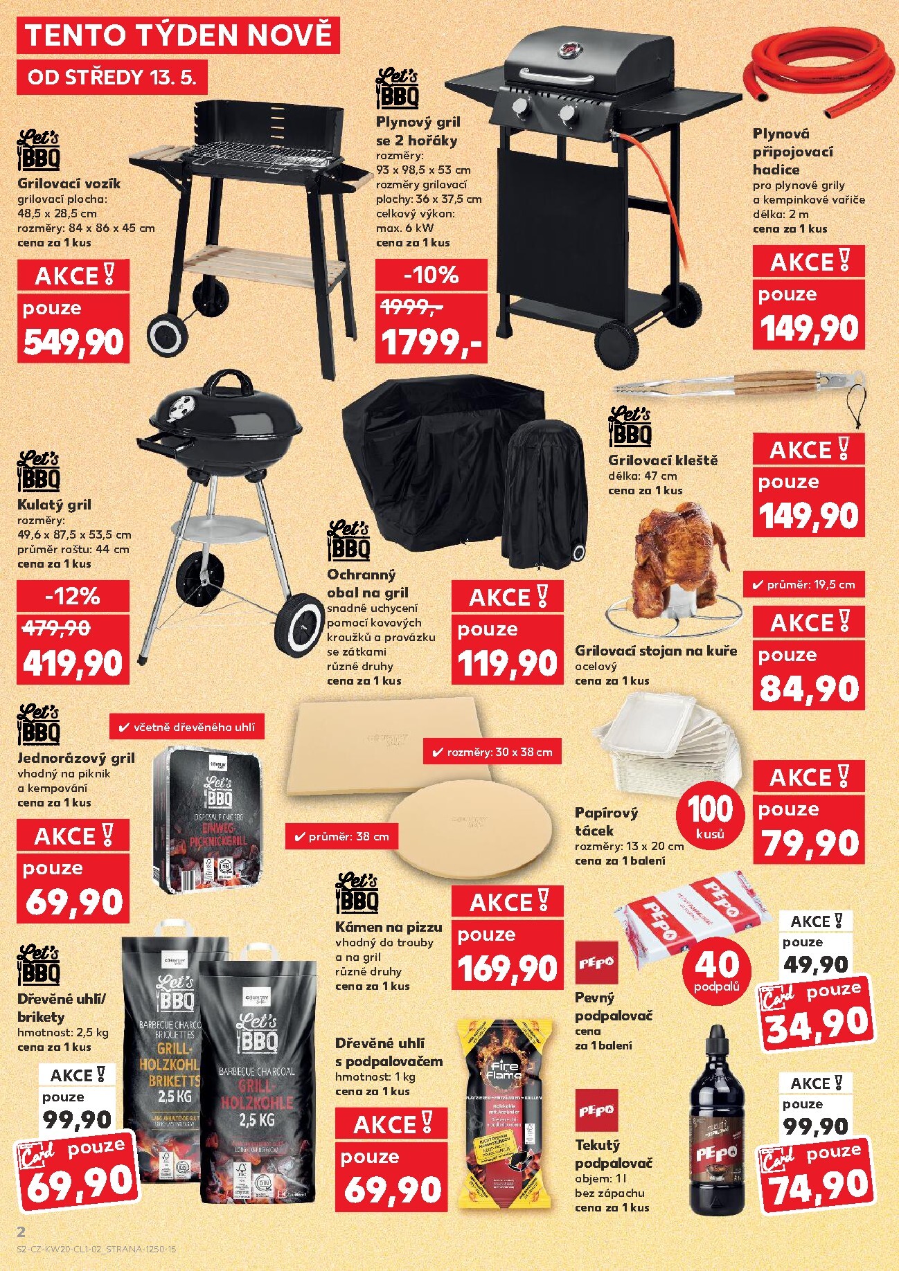 kaufland - Budoucí Kaufland - Kolín - Domácnost leták platný od středy 13.05.2026 do úterý 19.05.2026 - page: 2