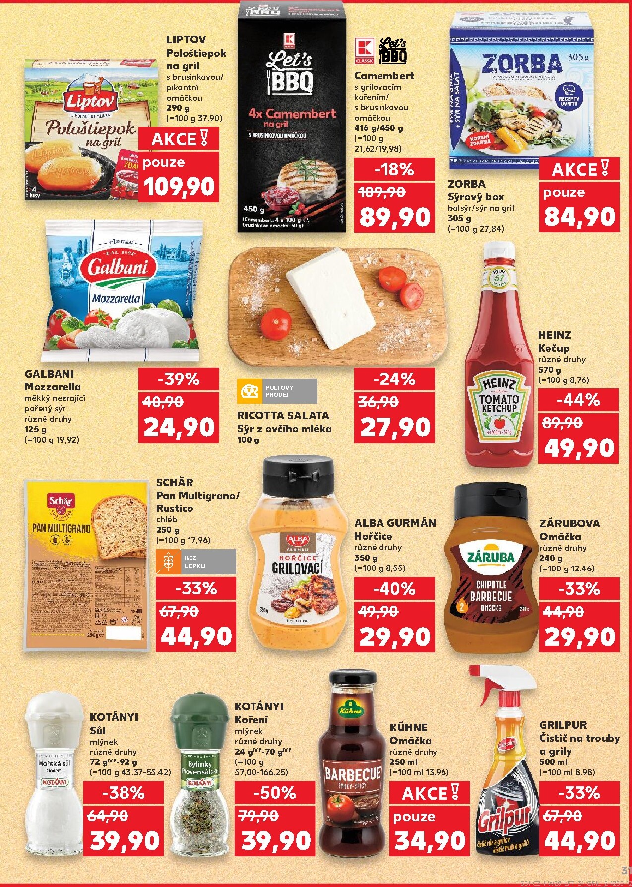 kaufland - Budoucí Kaufland - Kolín leták platný od středy 13.05.2026 do úterý 19.05.2026 - page: 31