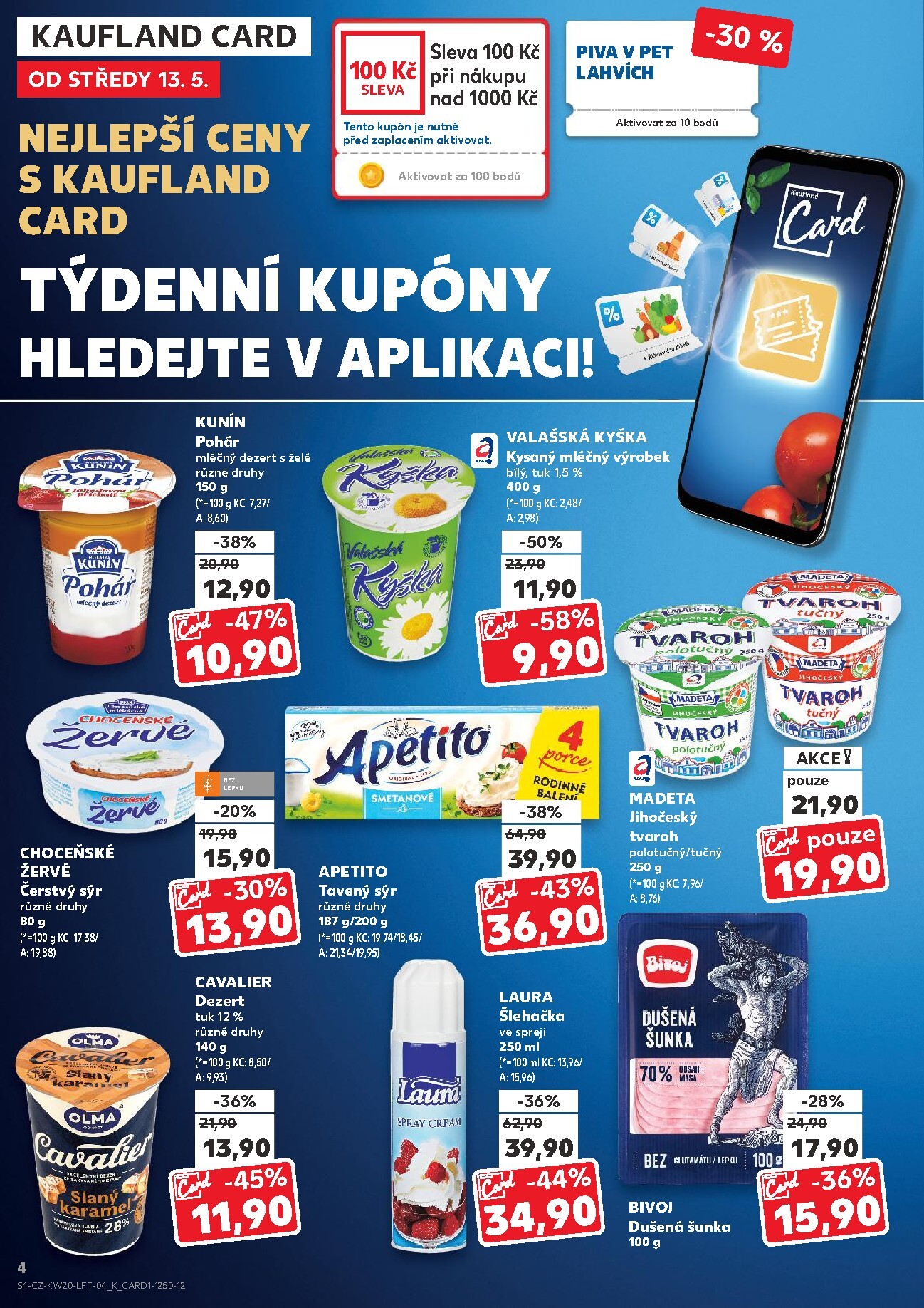 kaufland - Budoucí Kaufland - Kolín leták platný od středy 13.05.2026 do úterý 19.05.2026 - page: 4