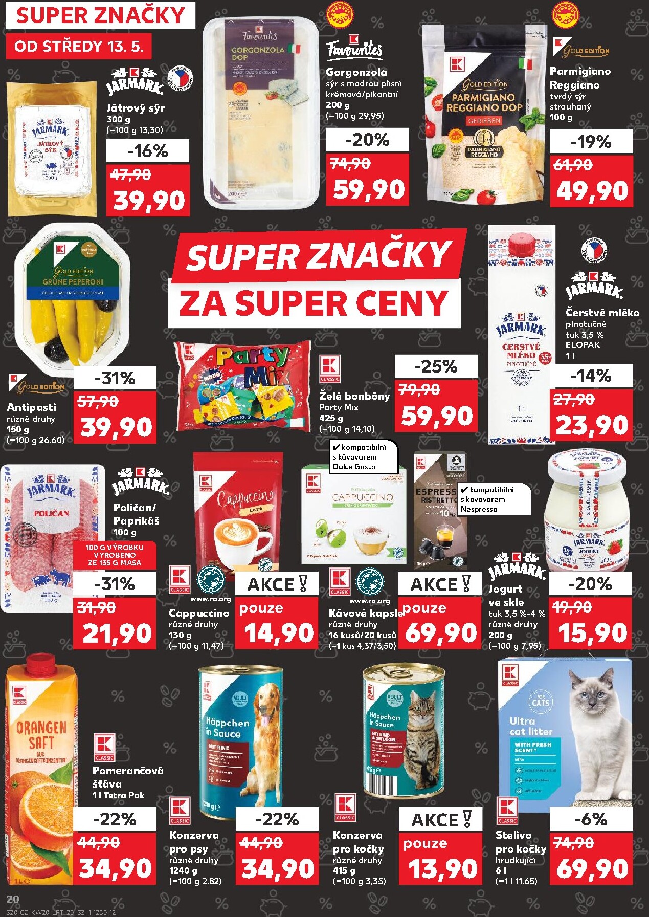 kaufland - Budoucí Kaufland - Kolín leták platný od středy 13.05.2026 do úterý 19.05.2026 - page: 20