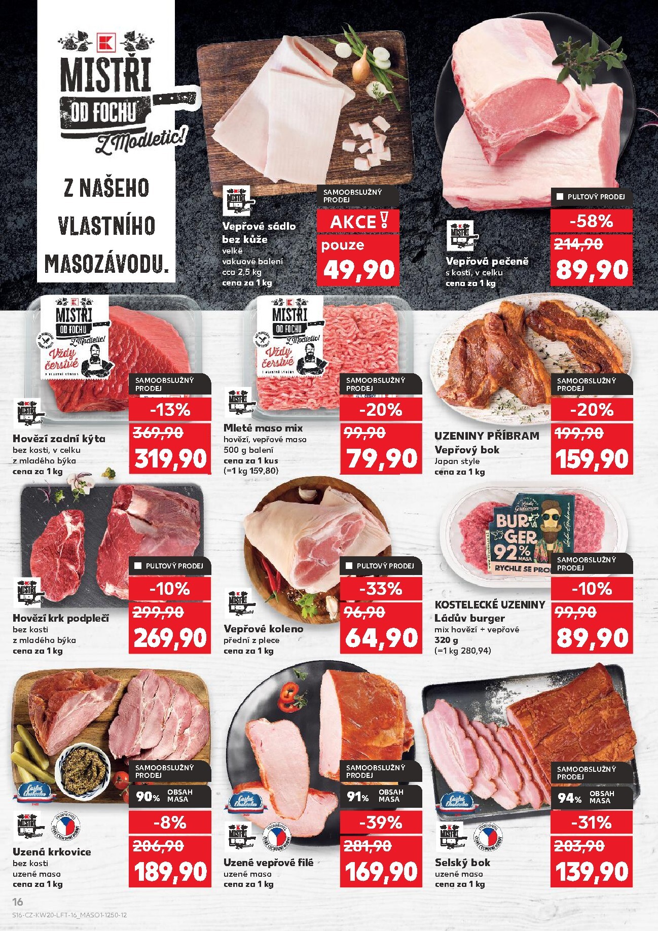 kaufland - Budoucí Kaufland - Kolín leták platný od středy 13.05.2026 do úterý 19.05.2026 - page: 16