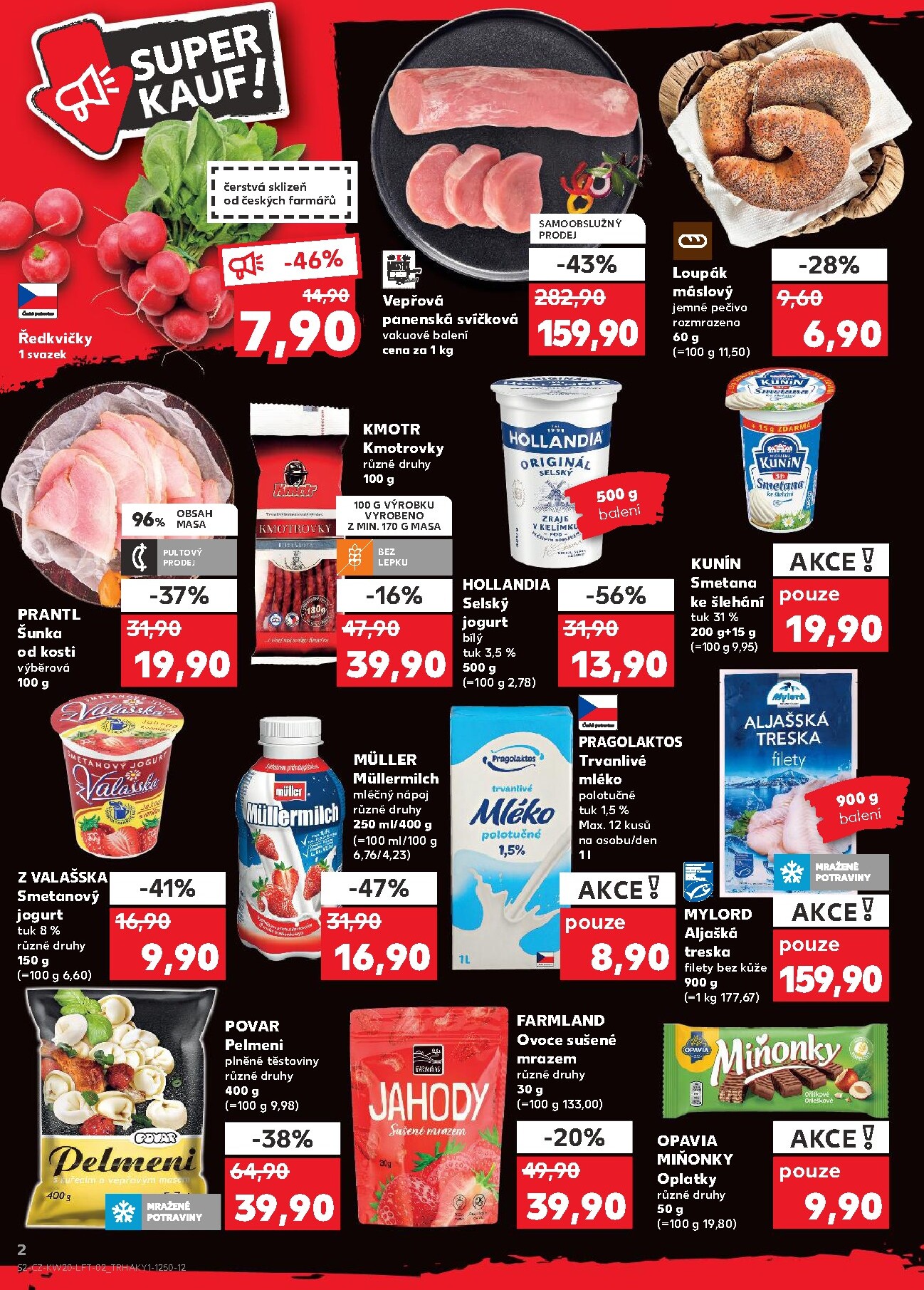kaufland - Budoucí Kaufland - Kolín leták platný od středy 13.05.2026 do úterý 19.05.2026 - page: 2