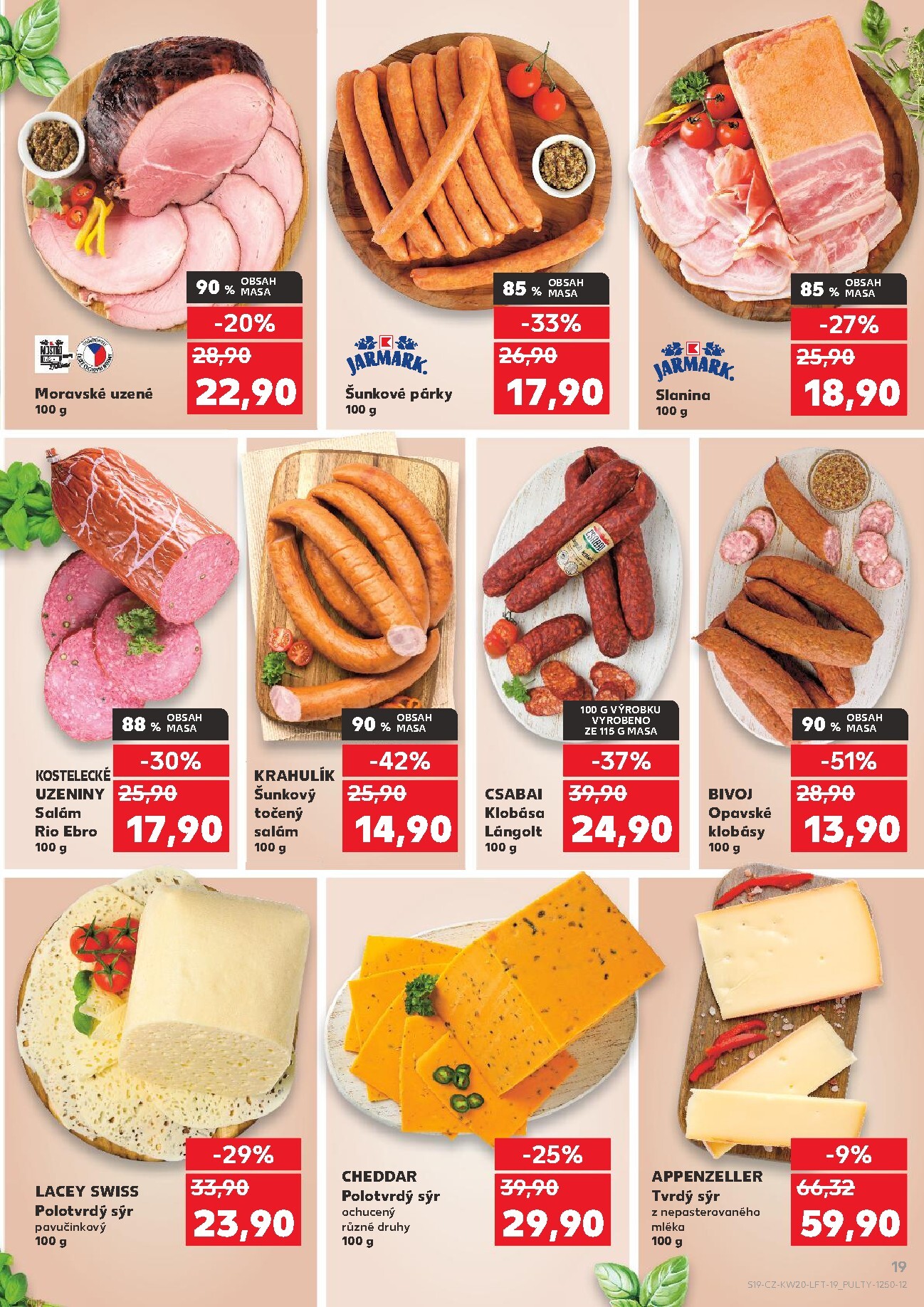kaufland - Budoucí Kaufland - Kolín leták platný od středy 13.05.2026 do úterý 19.05.2026 - page: 19