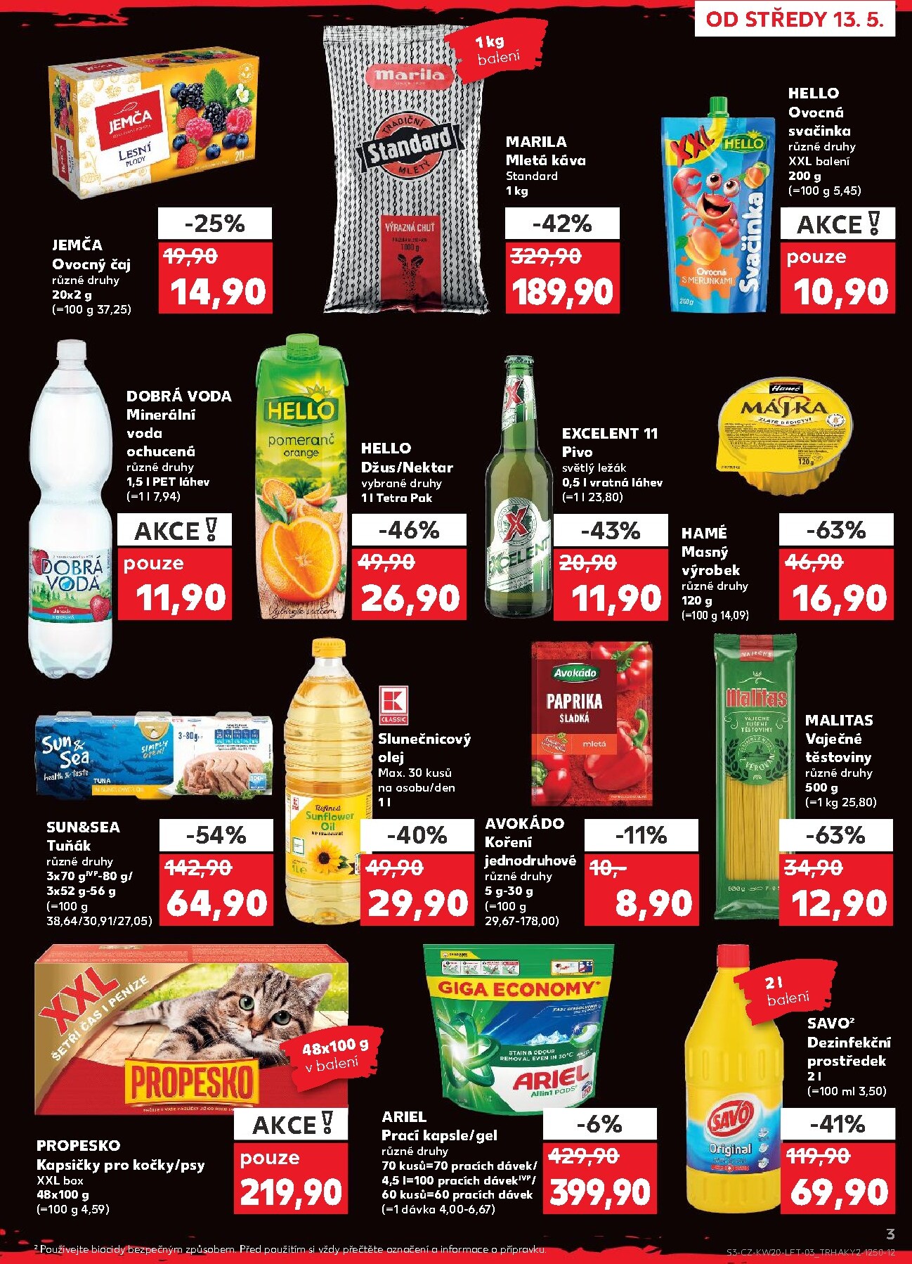 kaufland - Budoucí Kaufland - Kolín leták platný od středy 13.05.2026 do úterý 19.05.2026 - page: 3