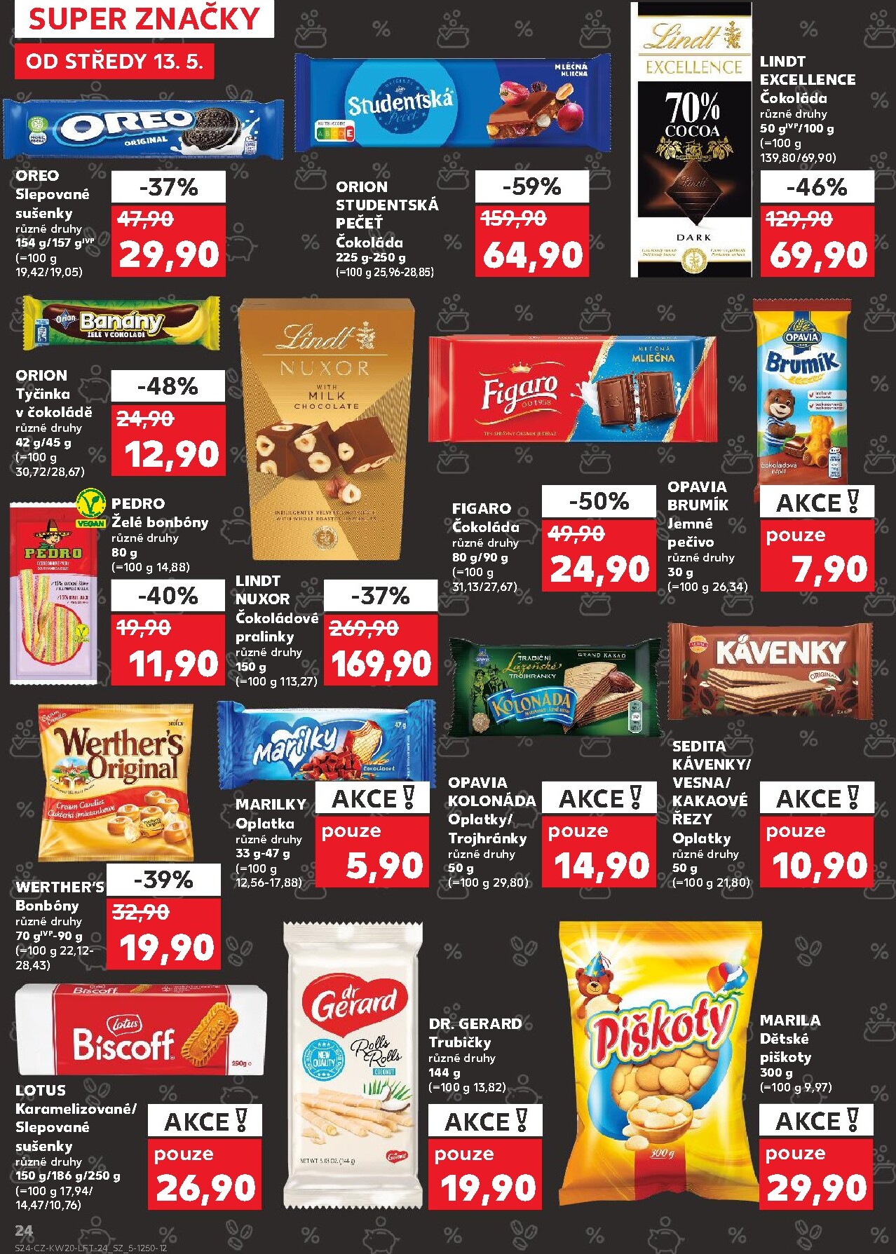 kaufland - Budoucí Kaufland - Kolín leták platný od středy 13.05.2026 do úterý 19.05.2026 - page: 24