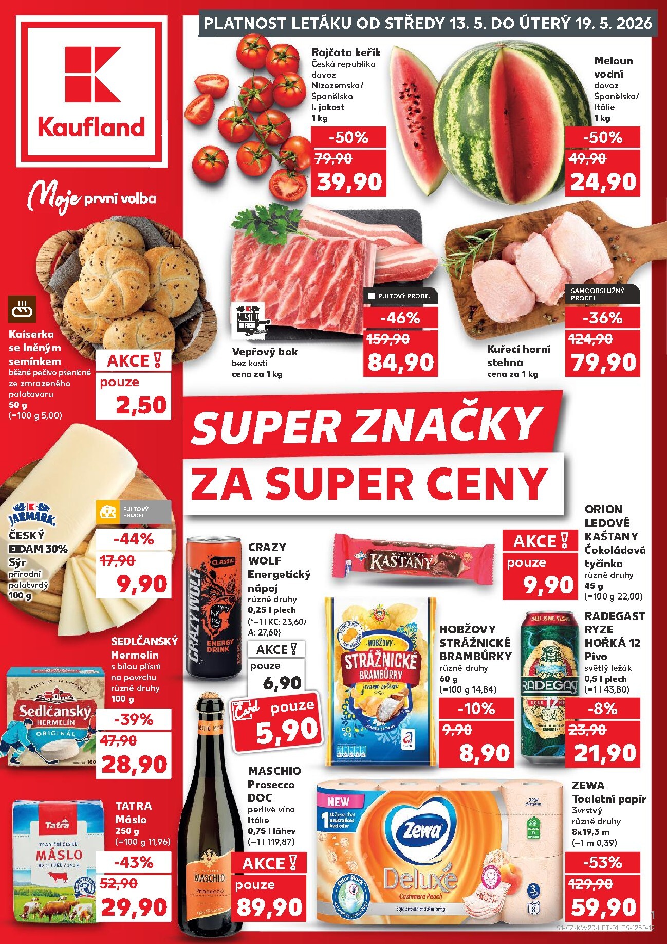 kaufland - Budoucí Kaufland - Kolín leták platný od středy 13.05.2026 do úterý 19.05.2026