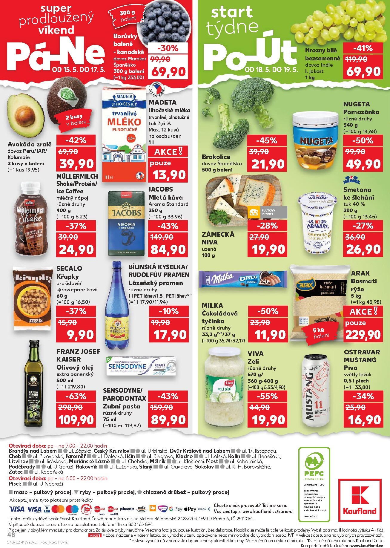 kaufland - Budoucí Kaufland - Kolín leták platný od středy 13.05.2026 do úterý 19.05.2026 - page: 48