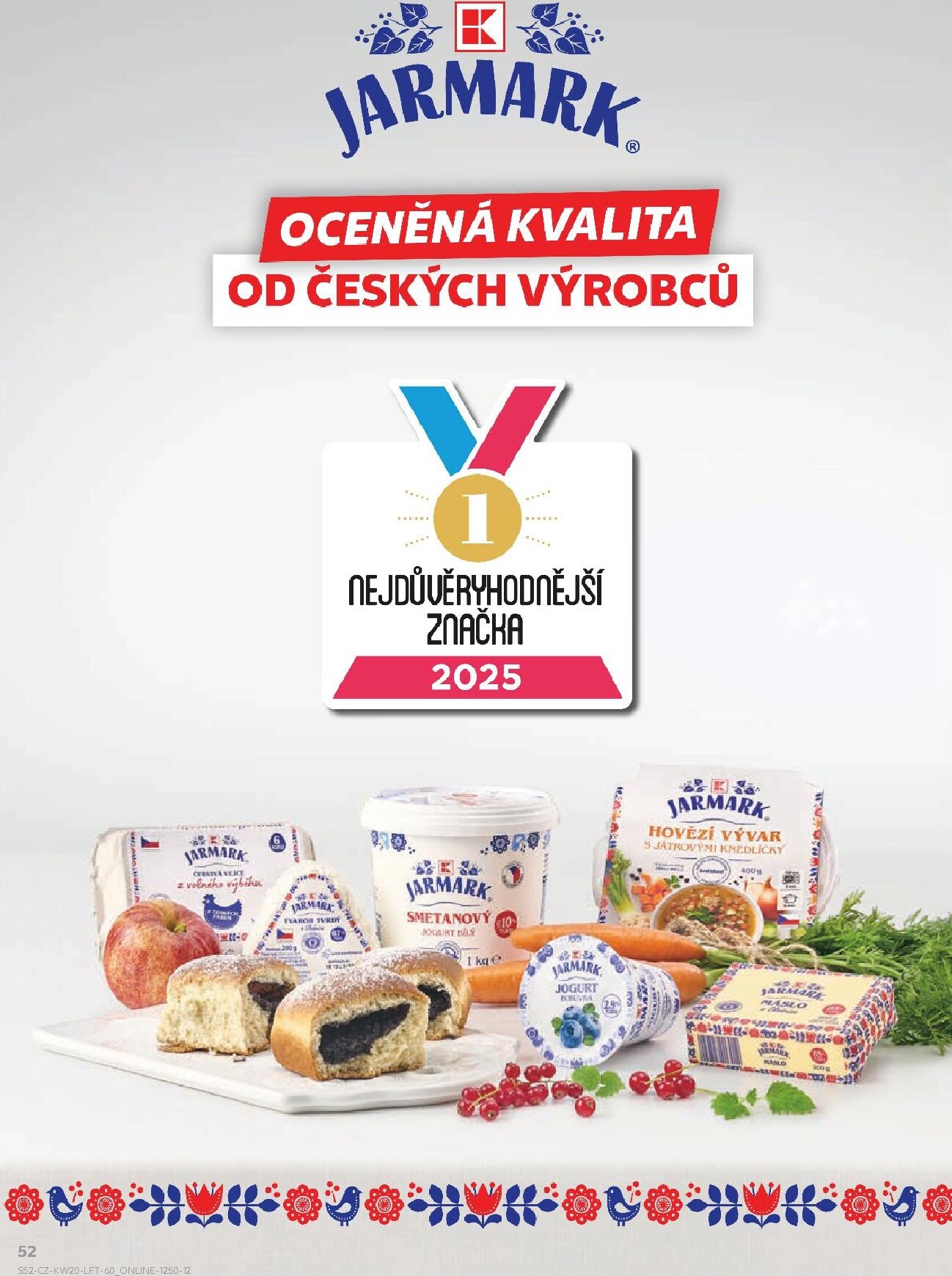 kaufland - Budoucí Kaufland - Kolín leták platný od středy 13.05.2026 do úterý 19.05.2026 - page: 52