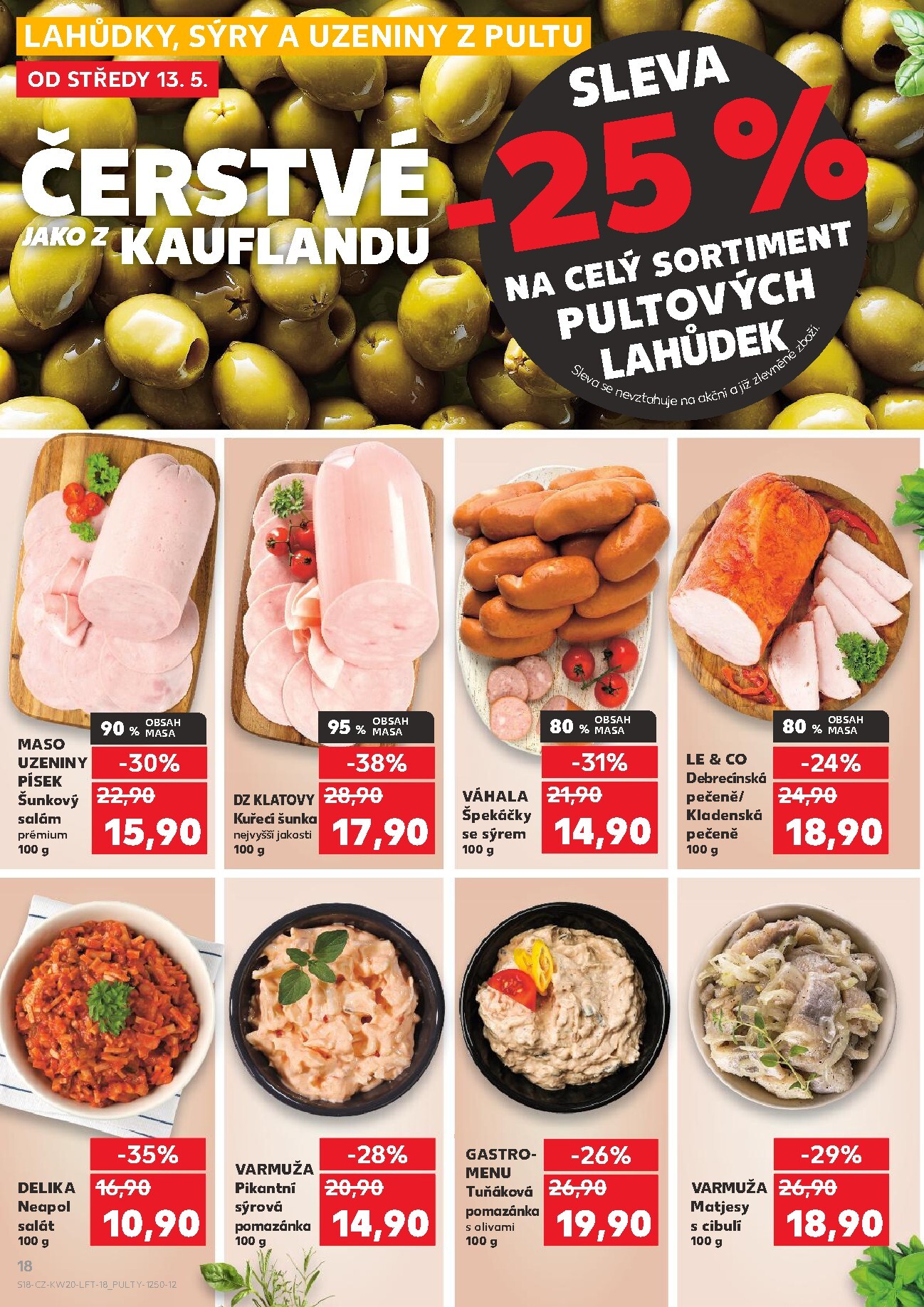 kaufland - Budoucí Kaufland - Kolín leták platný od středy 13.05.2026 do úterý 19.05.2026 - page: 18