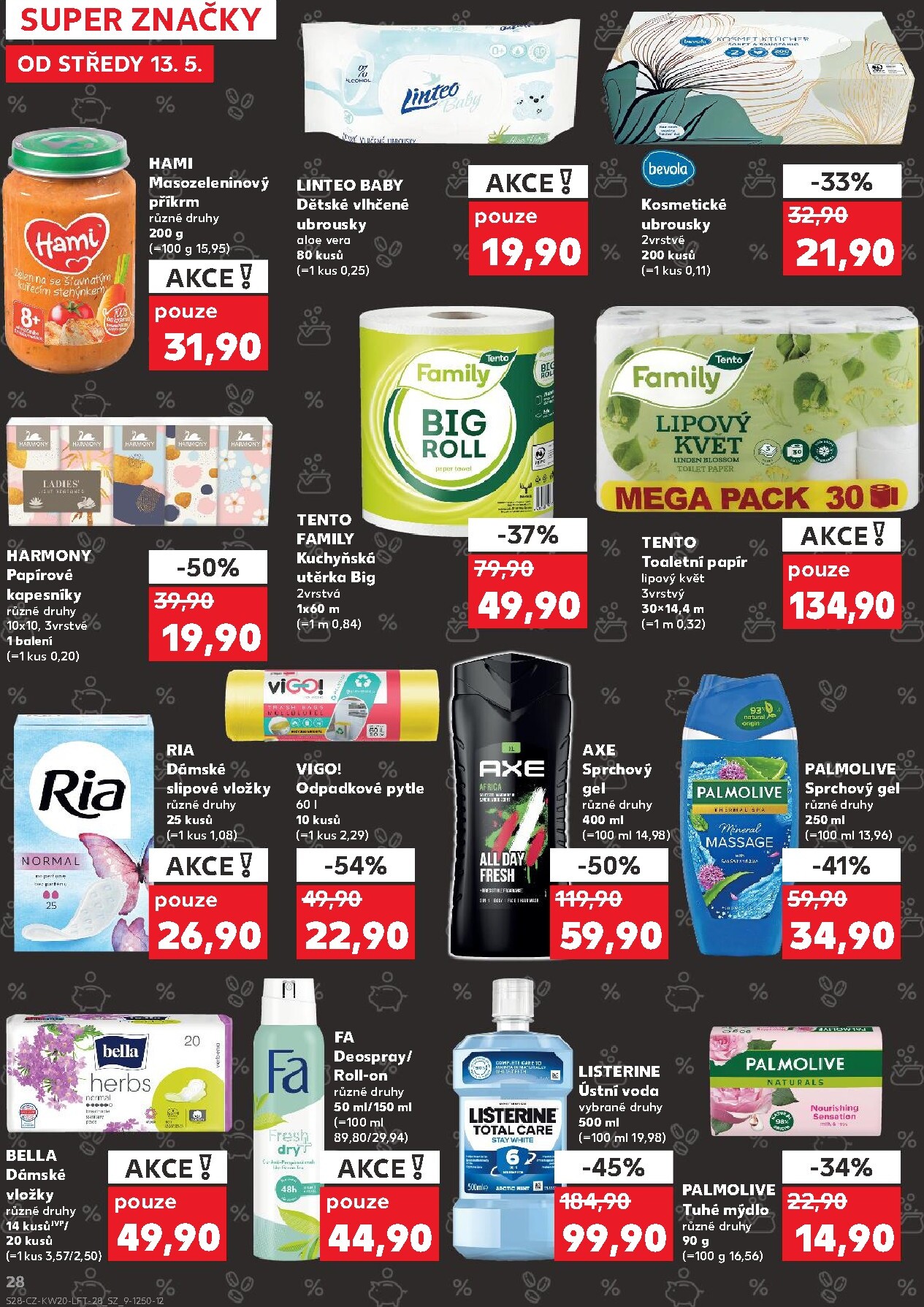 kaufland - Budoucí Kaufland - Kolín leták platný od středy 13.05.2026 do úterý 19.05.2026 - page: 28