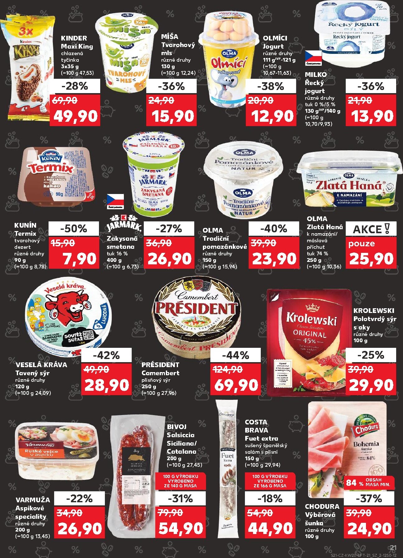 kaufland - Budoucí Kaufland - Kolín leták platný od středy 13.05.2026 do úterý 19.05.2026 - page: 21