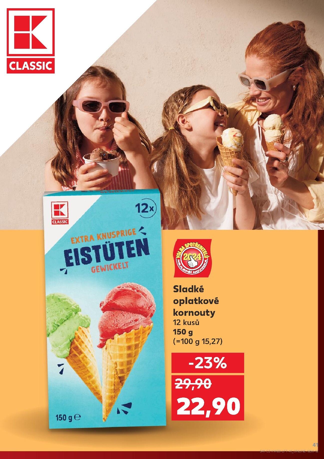 kaufland - Budoucí Kaufland - Kolín leták platný od středy 13.05.2026 do úterý 19.05.2026 - page: 41
