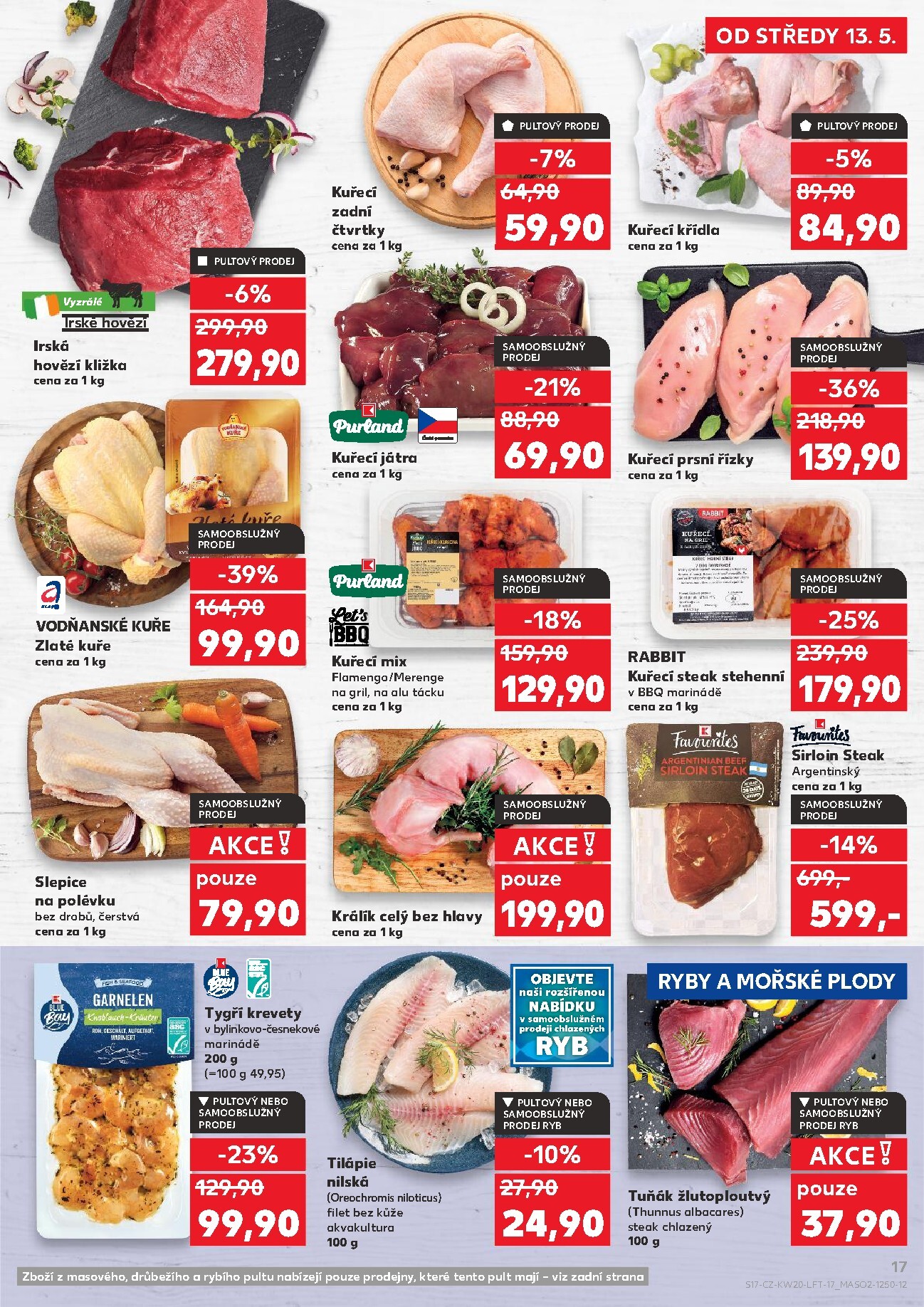 kaufland - Budoucí Kaufland - Kolín leták platný od středy 13.05.2026 do úterý 19.05.2026 - page: 17