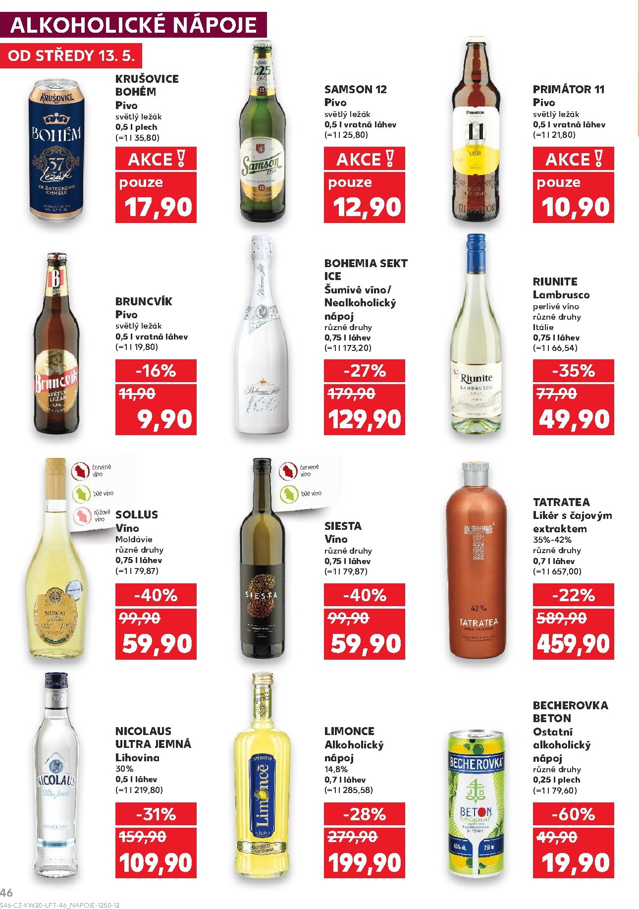 kaufland - Budoucí Kaufland - Kolín leták platný od středy 13.05.2026 do úterý 19.05.2026 - page: 46