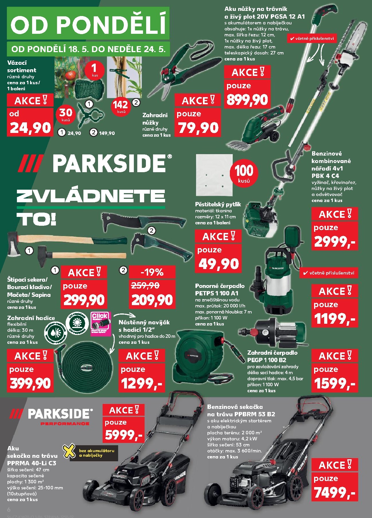kaufland - Budoucí Kaufland - Ostrava - Domácnost leták platný od středy 13.05.2026 do úterý 19.05.2026 - page: 6