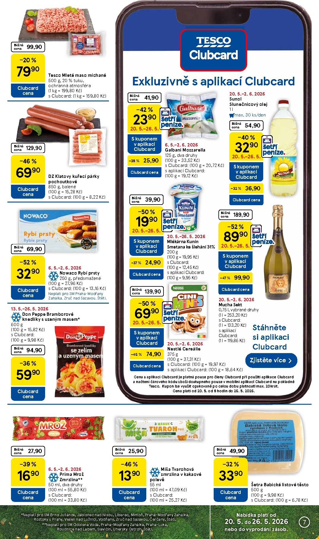 tesco - Budoucí Tesco supermarket leták platný od středy 20.05.2026 do úterý 26.05.2026 - page: 7