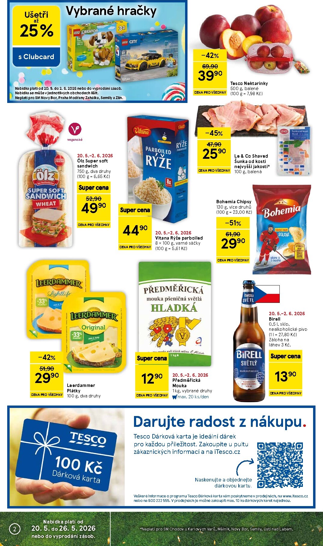 tesco - Budoucí Tesco supermarket leták platný od středy 20.05.2026 do úterý 26.05.2026 - page: 2