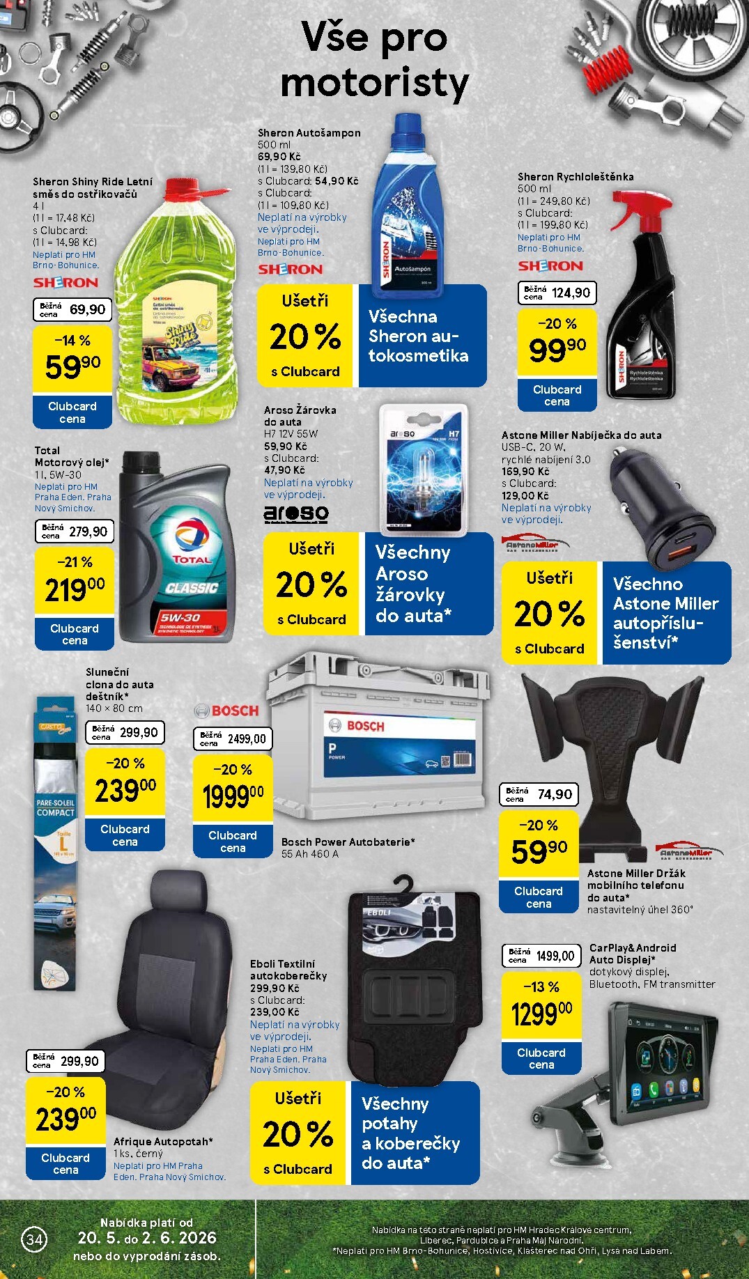 tesco - Budoucí Tesco leták platný od středy 20.05.2026 do úterý 26.05.2026 - page: 34