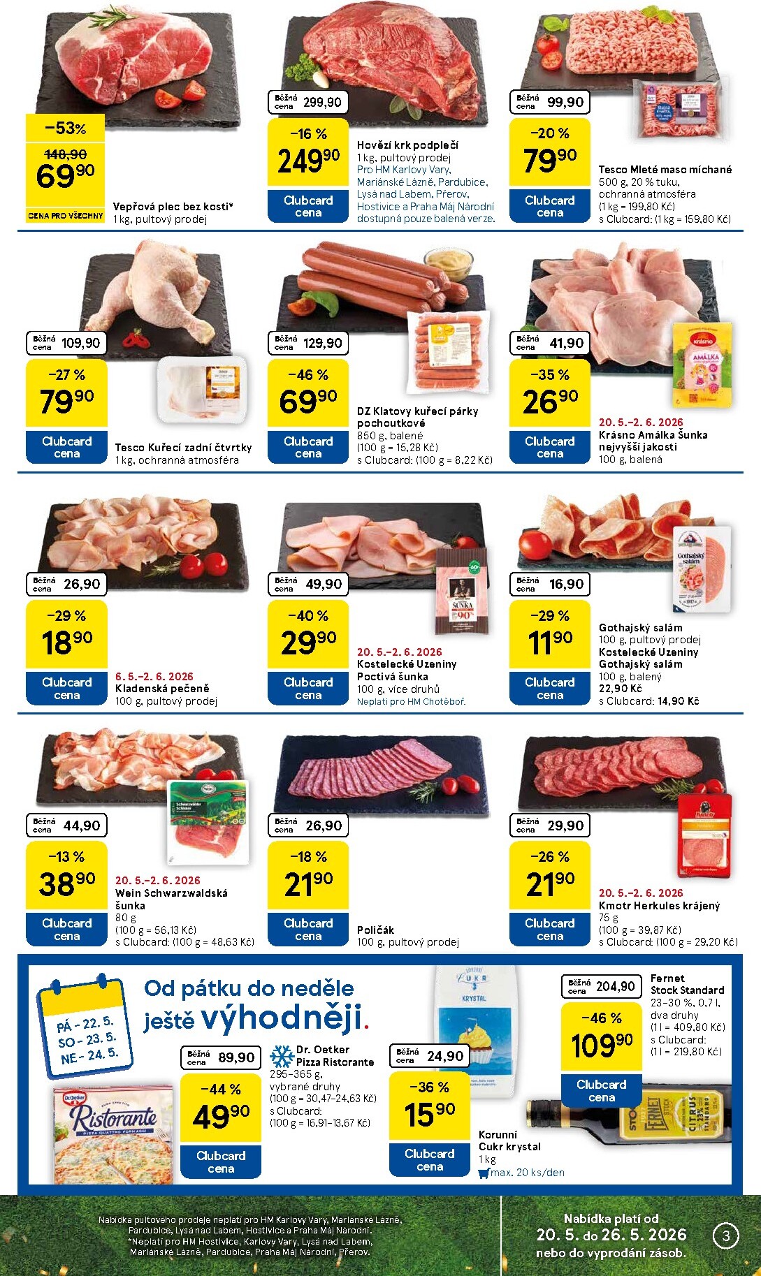tesco - Budoucí Tesco leták platný od středy 20.05.2026 do úterý 26.05.2026 - page: 3