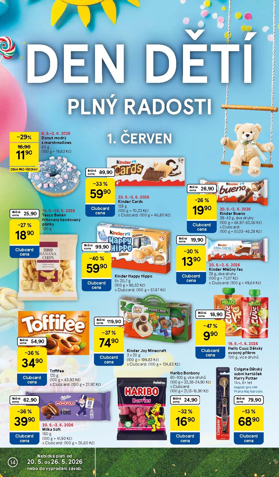 tesco - Budoucí Tesco leták platný od středy 20.05.2026 do úterý 26.05.2026 - page: 14